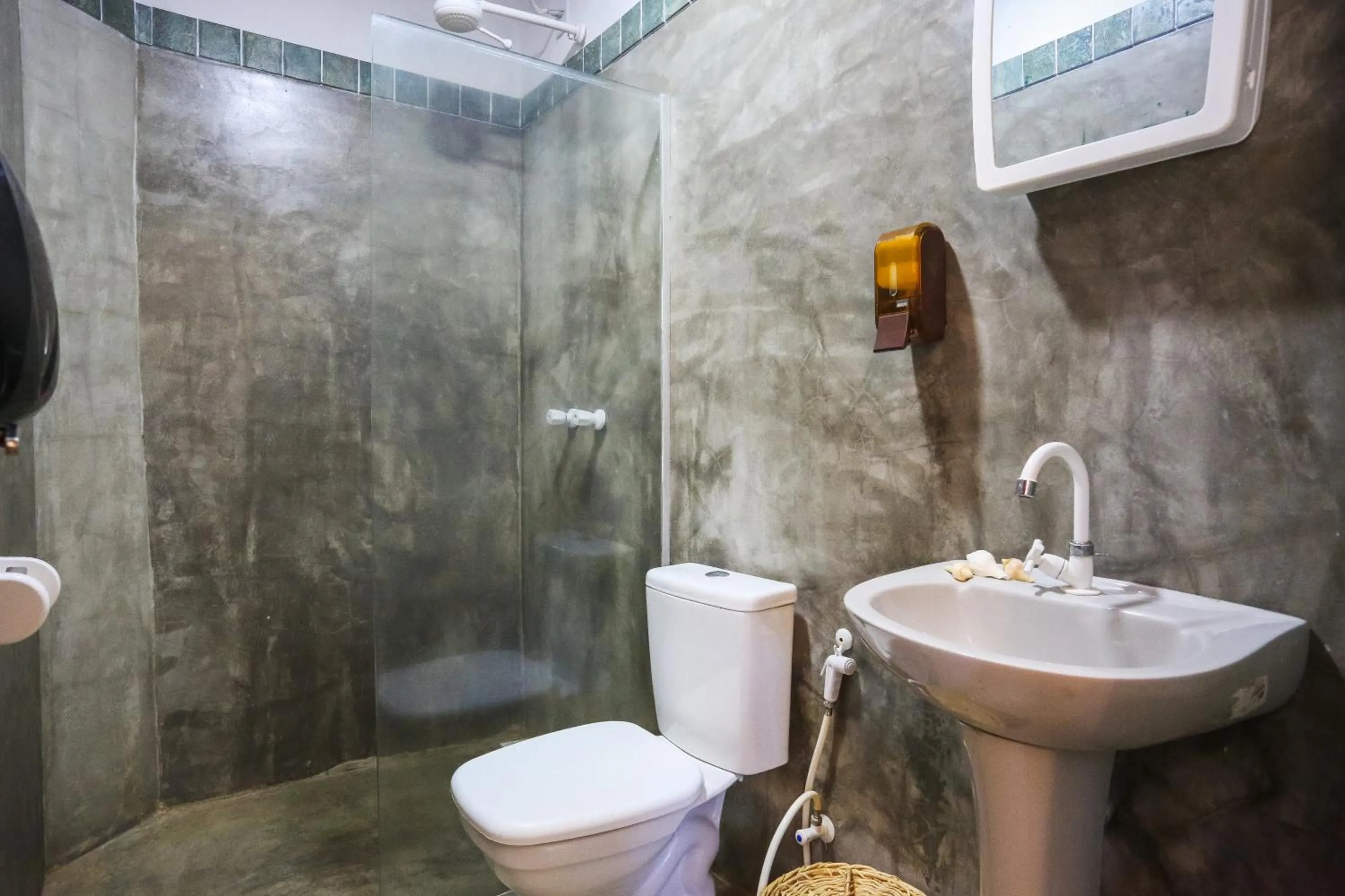 Quadruple Room with Private Bathroom in Mandala Hostel Jeri