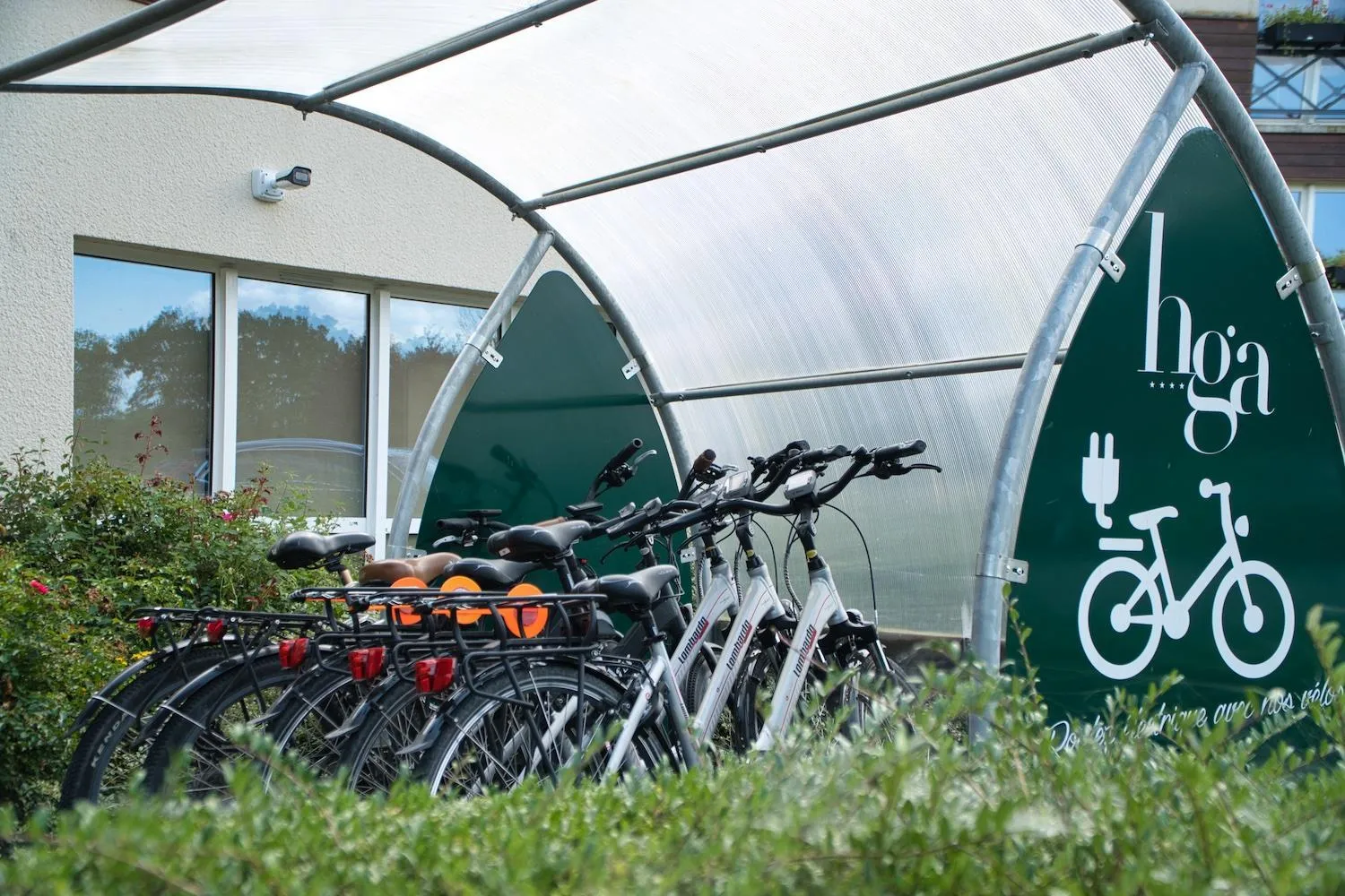Cycling in Hôtel du Golf de l'Ailette, The Originals Relais
