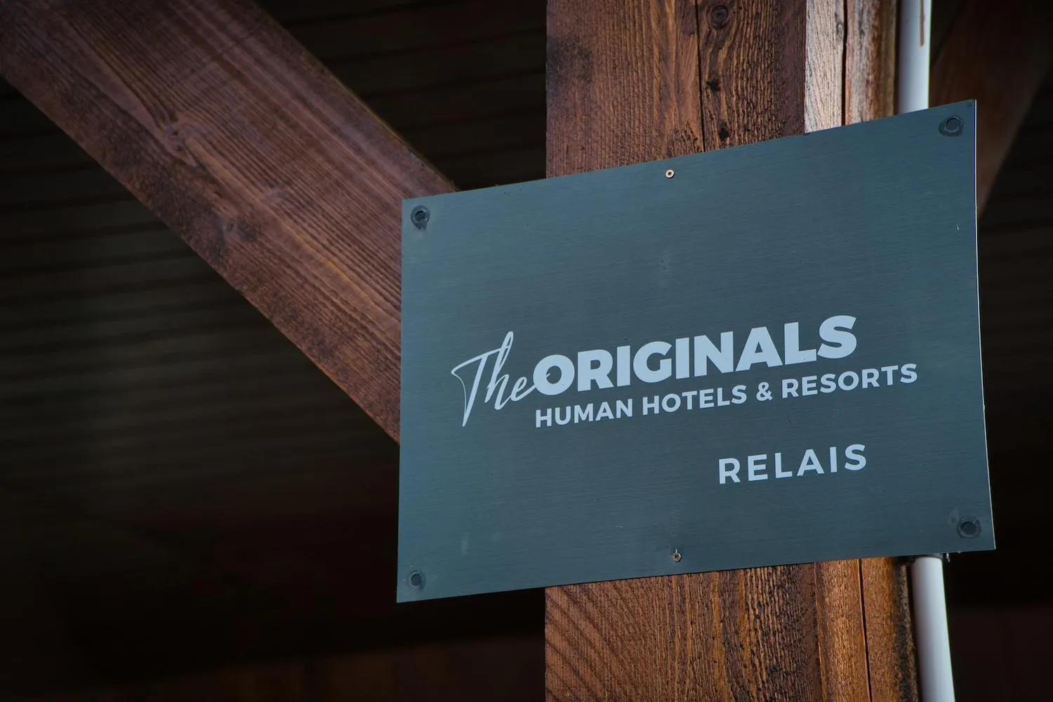 Logo/Certificate/Sign in Hôtel du Golf de l'Ailette, The Originals Relais