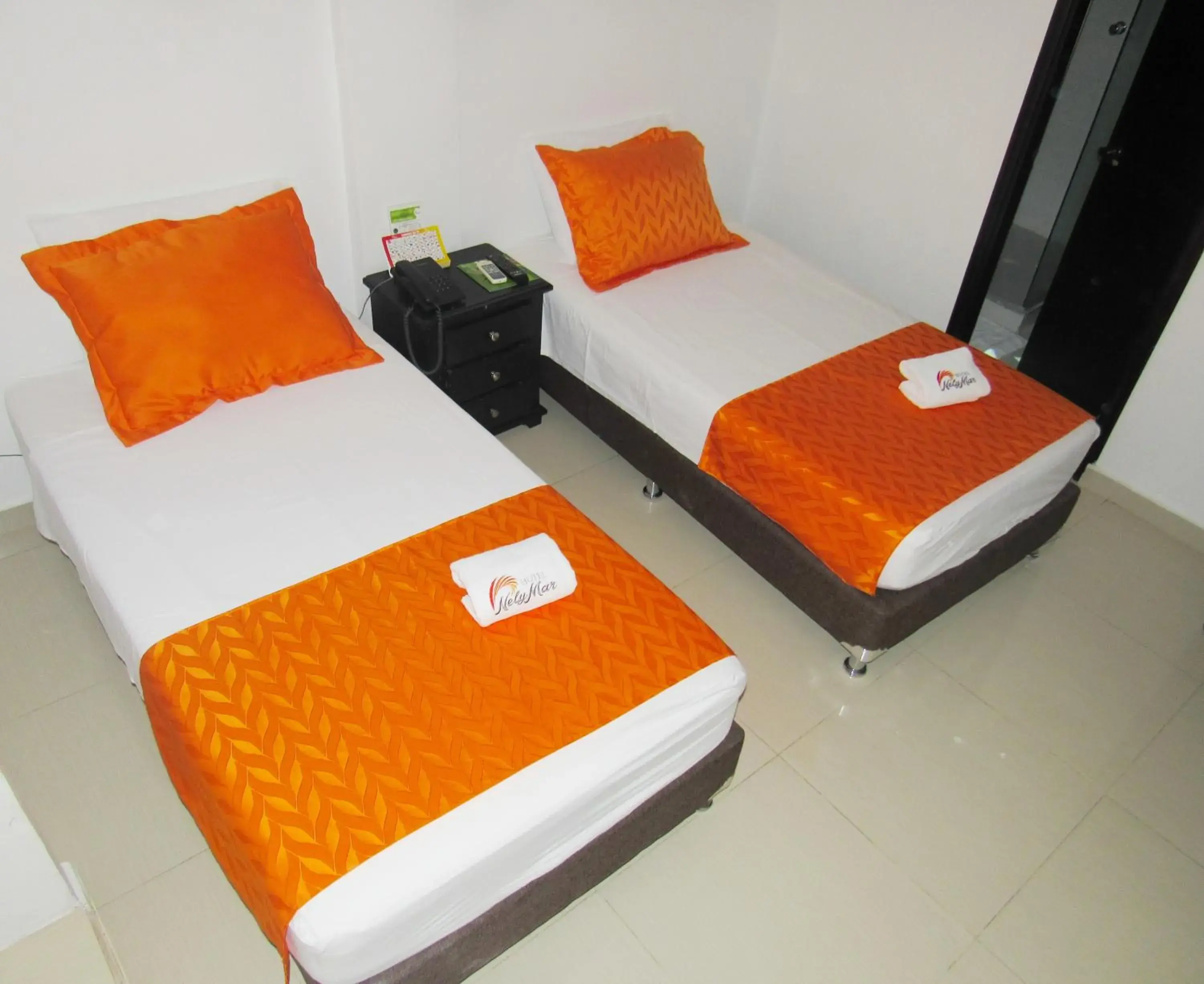 Twin Room in Hotel NelyMar Twin Room in Hotel NelyMar