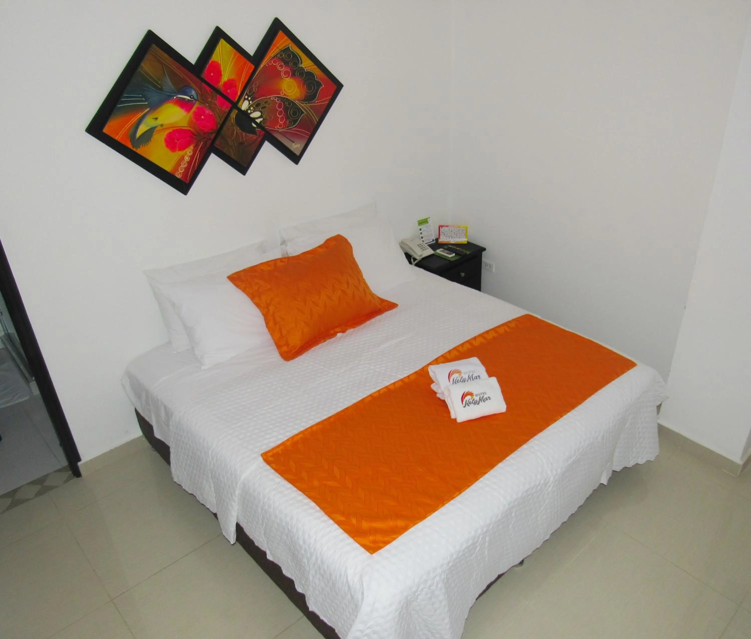 Bedroom, Bed in Hotel NelyMar