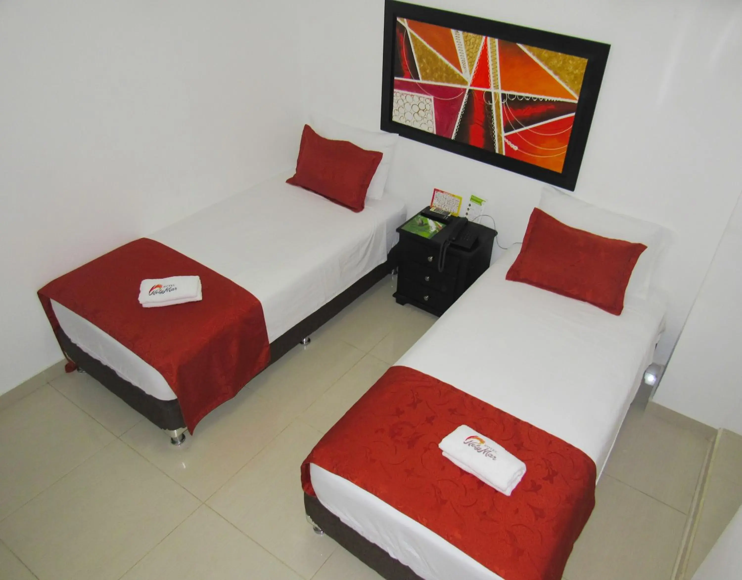 Twin Room in Hotel NelyMar Twin Room in Hotel NelyMar