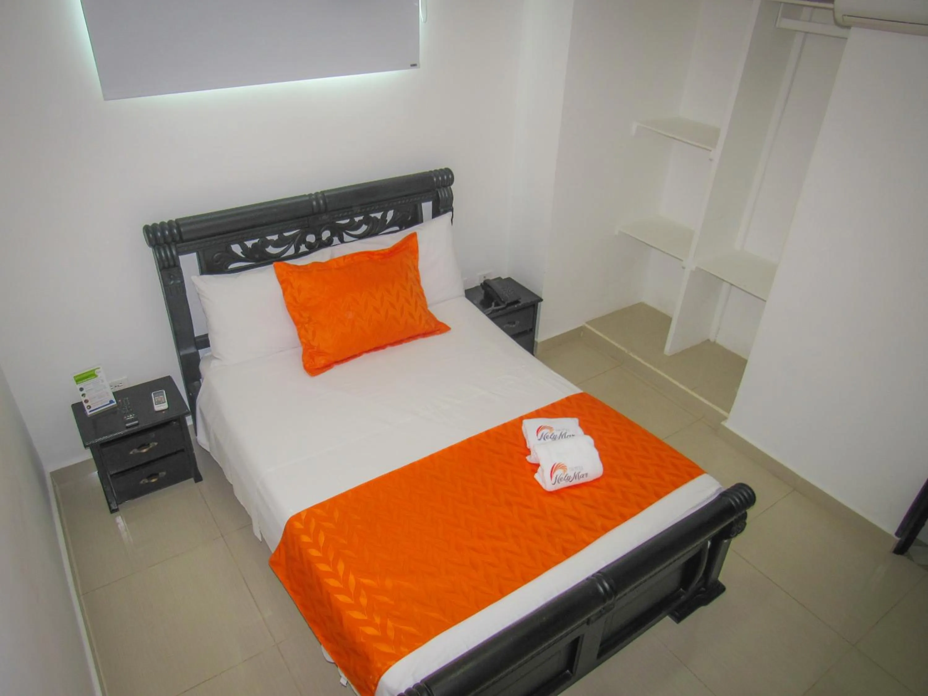 Photo of the whole room, Bed in Hotel NelyMar