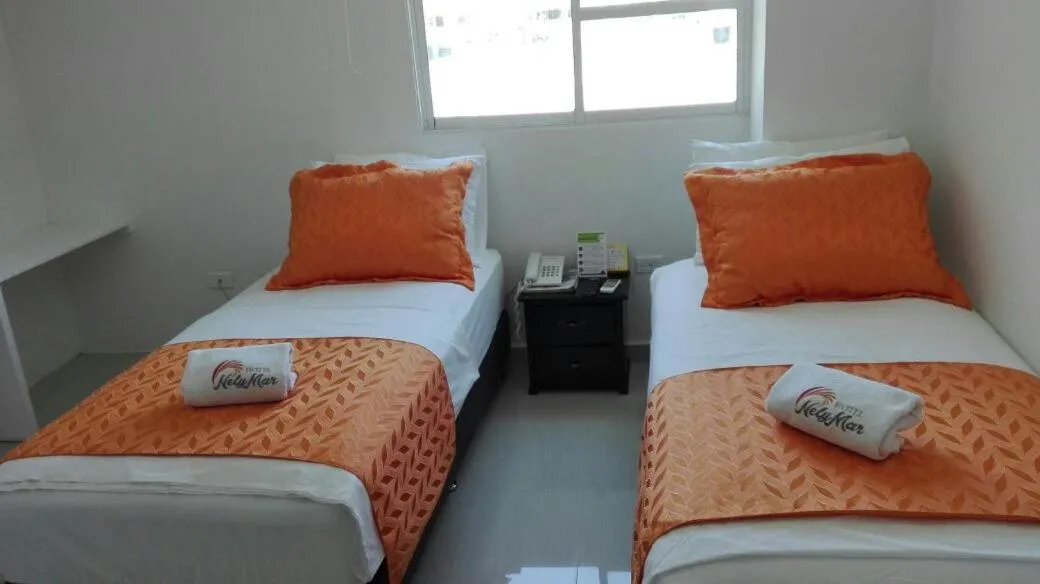 Bedroom, Bed in Hotel NelyMar