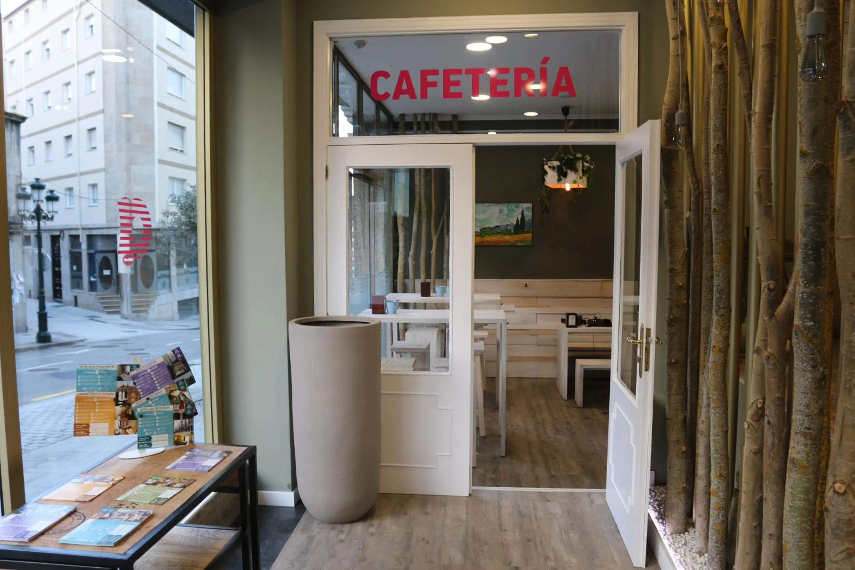 Area and facilities in Hotel Alda Estación Vigo