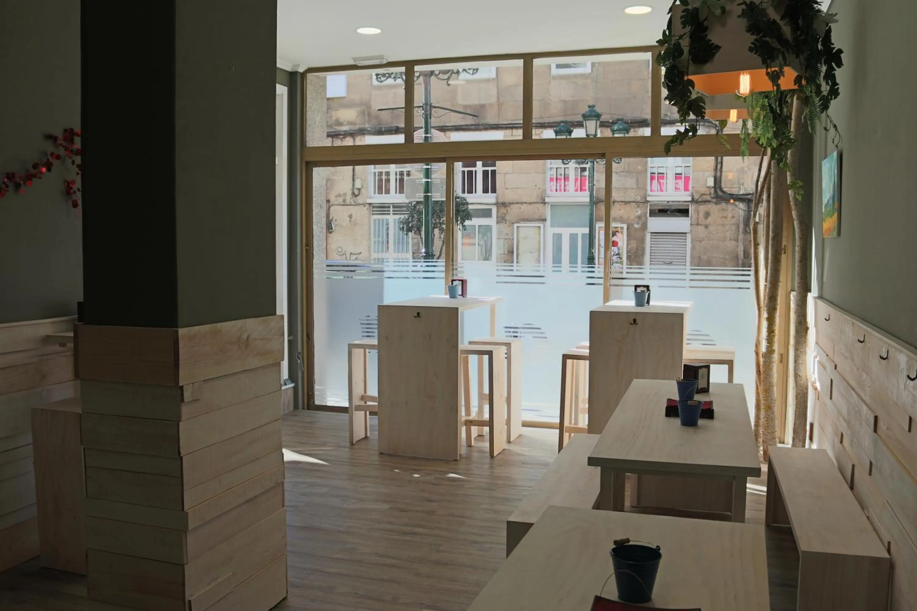 Area and facilities in Hotel Alda Estación Vigo