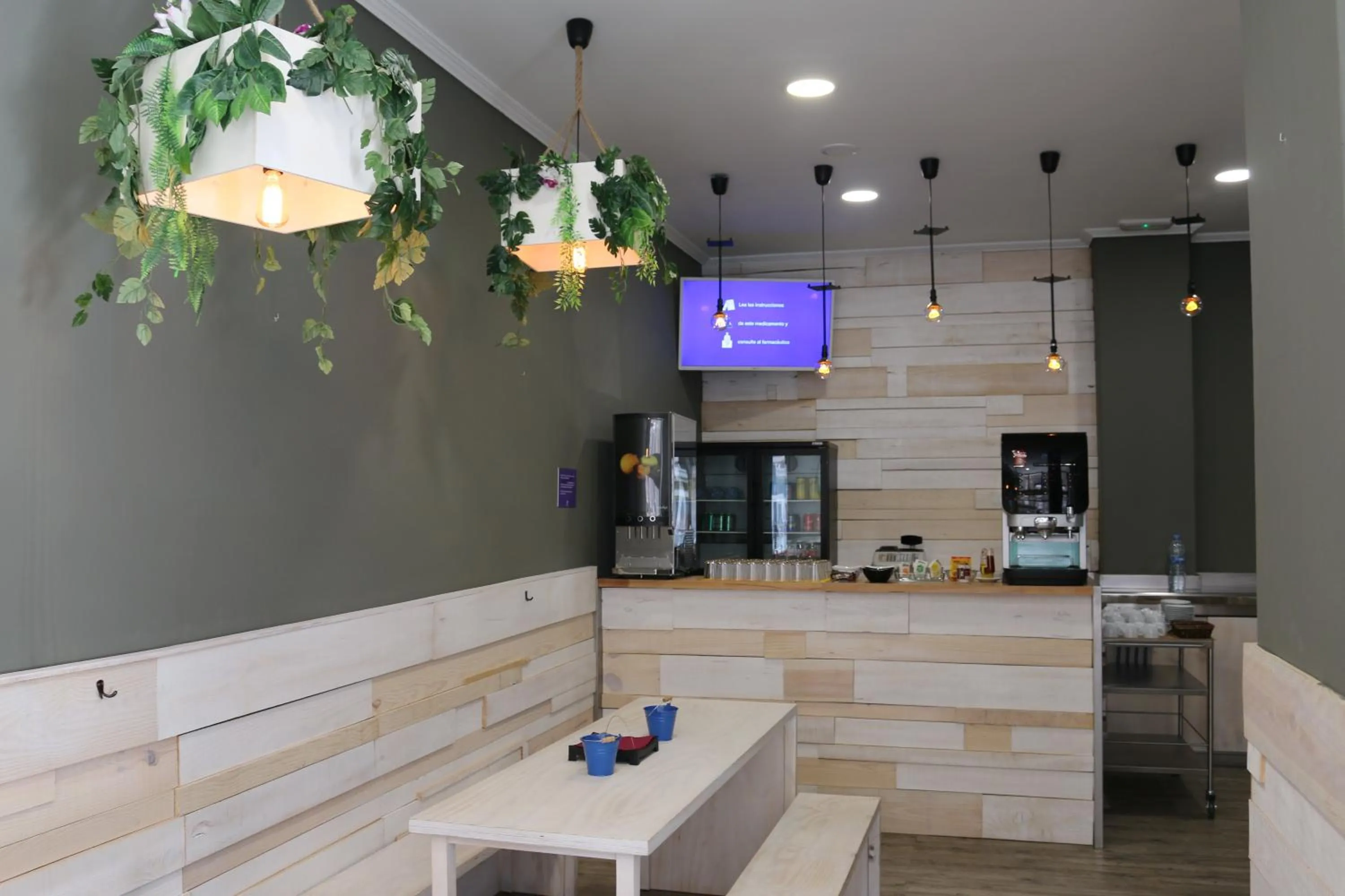 Area and facilities in Hotel Alda Estación Vigo