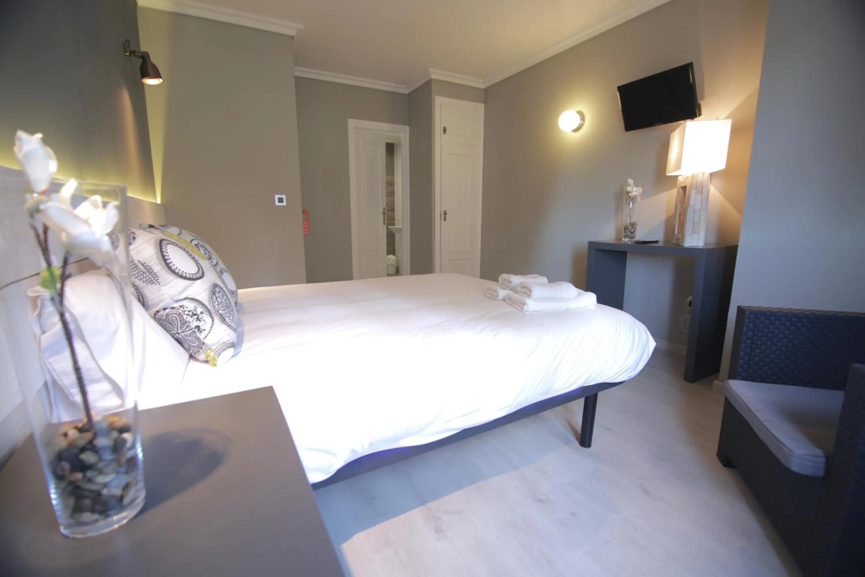 Bed in Hotel Alda Estación Vigo