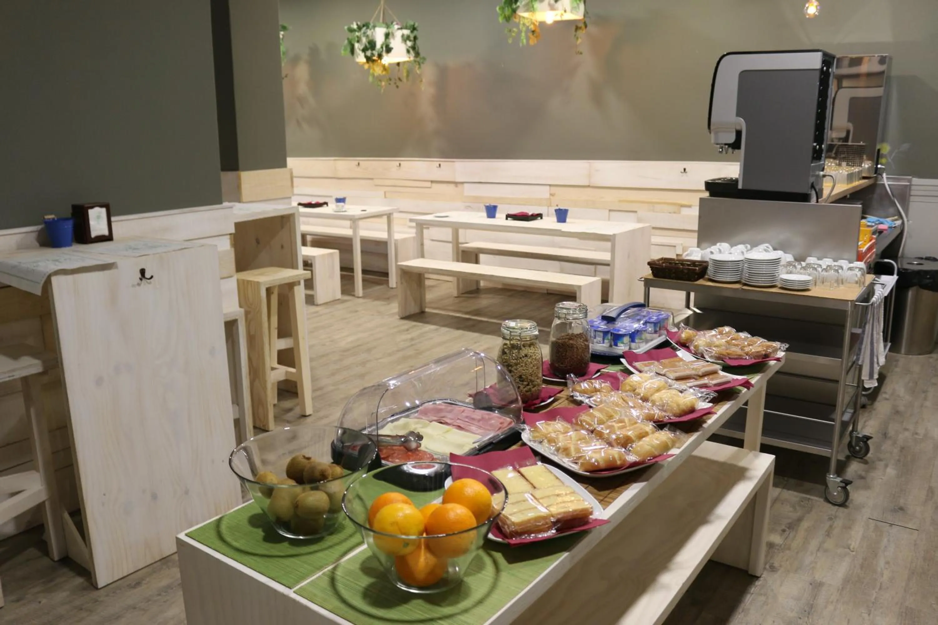 Food in Hotel Alda Estación Vigo