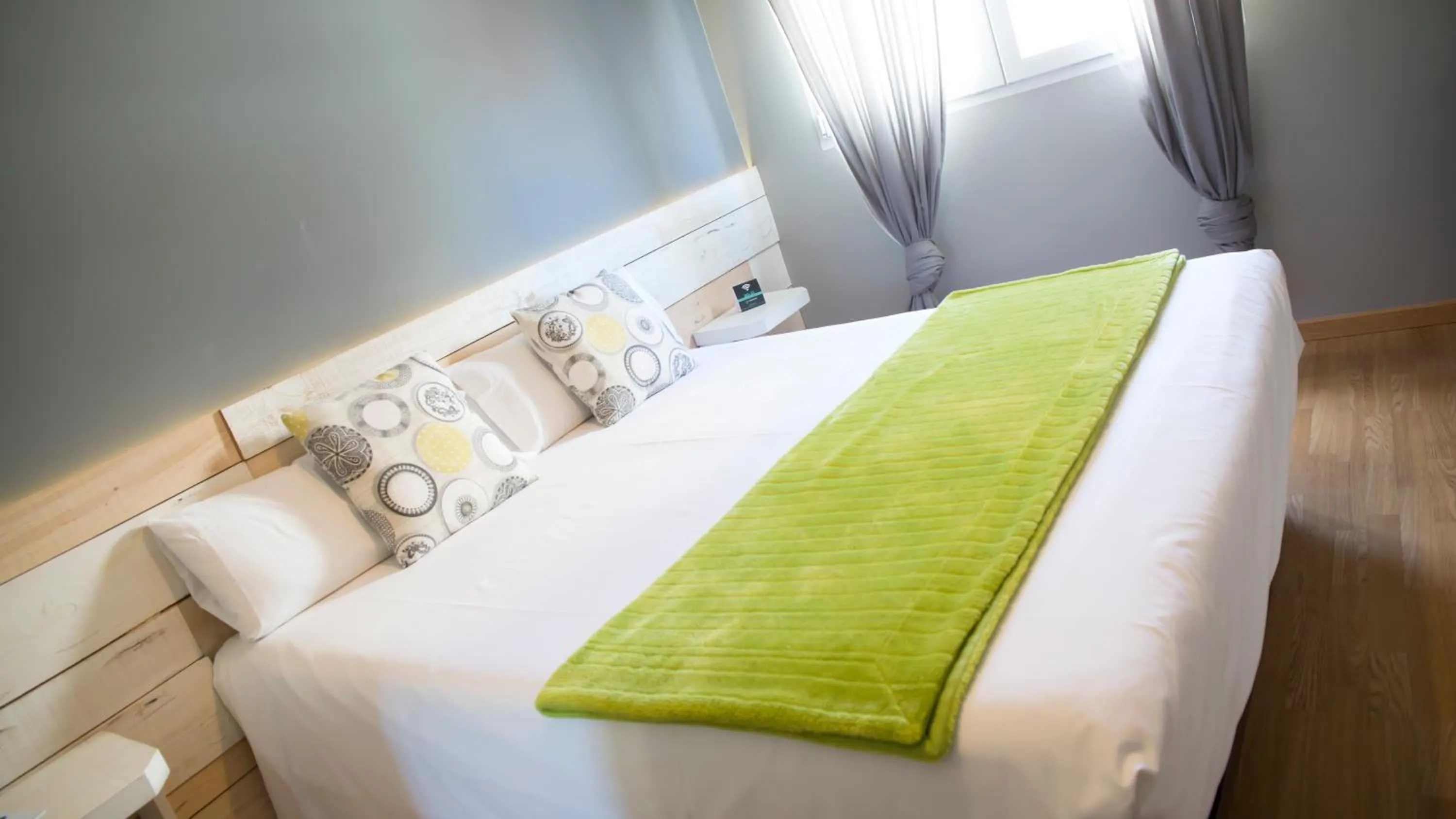 Bed in Hotel Alda Estación Vigo