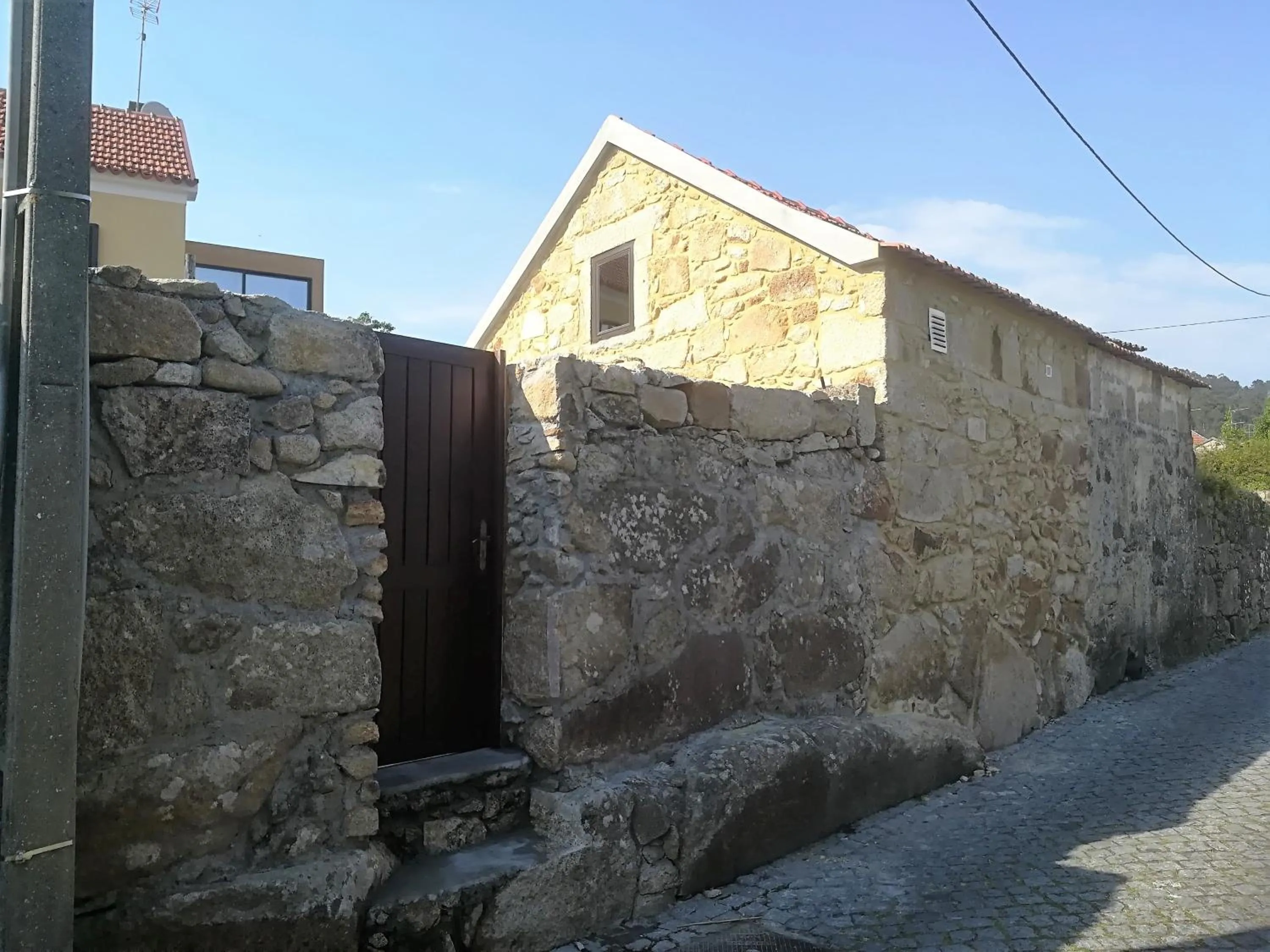 Property building in Casa do Avô Grande