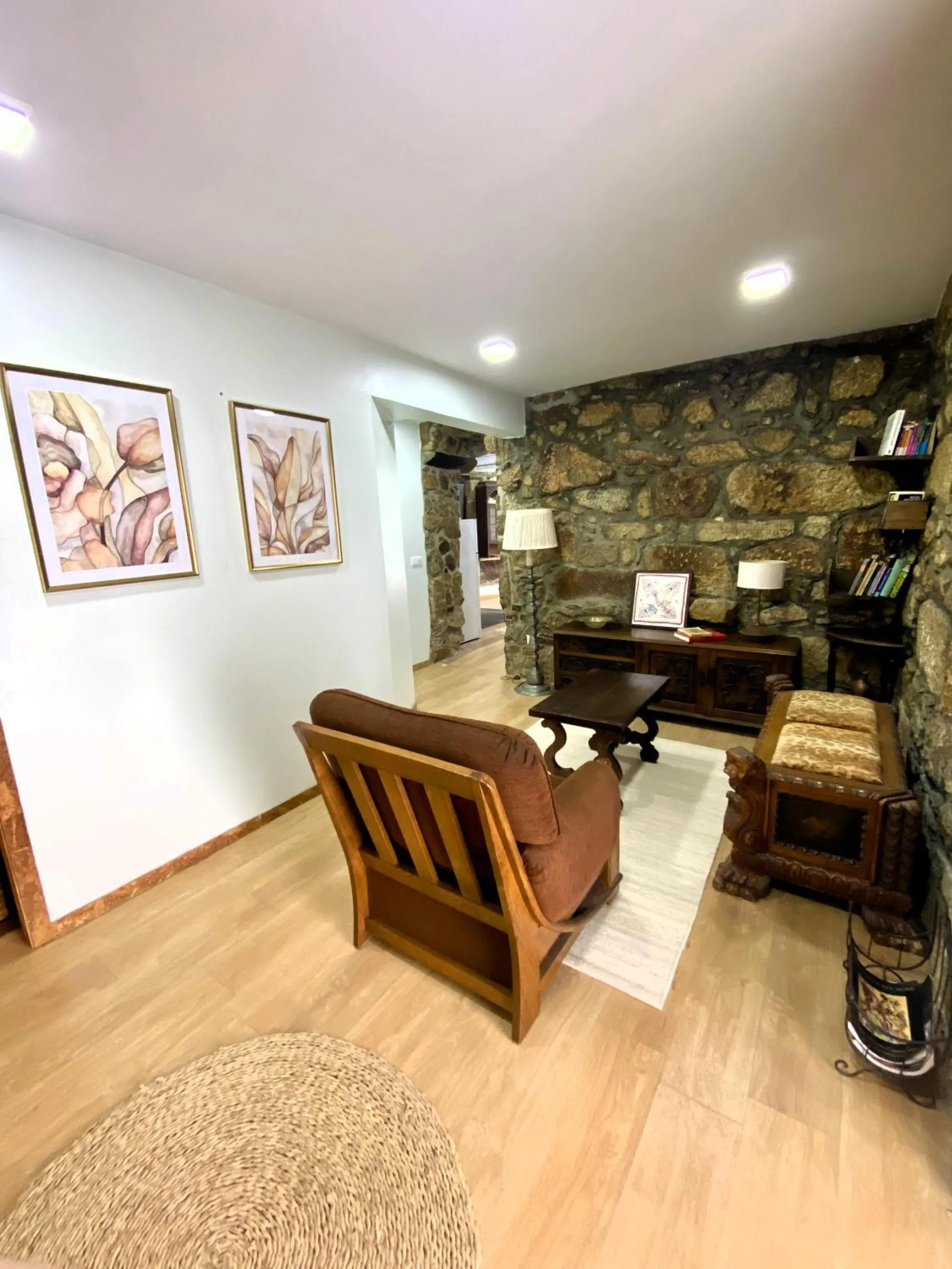 Communal lounge/ TV room in Casa do Avô Grande