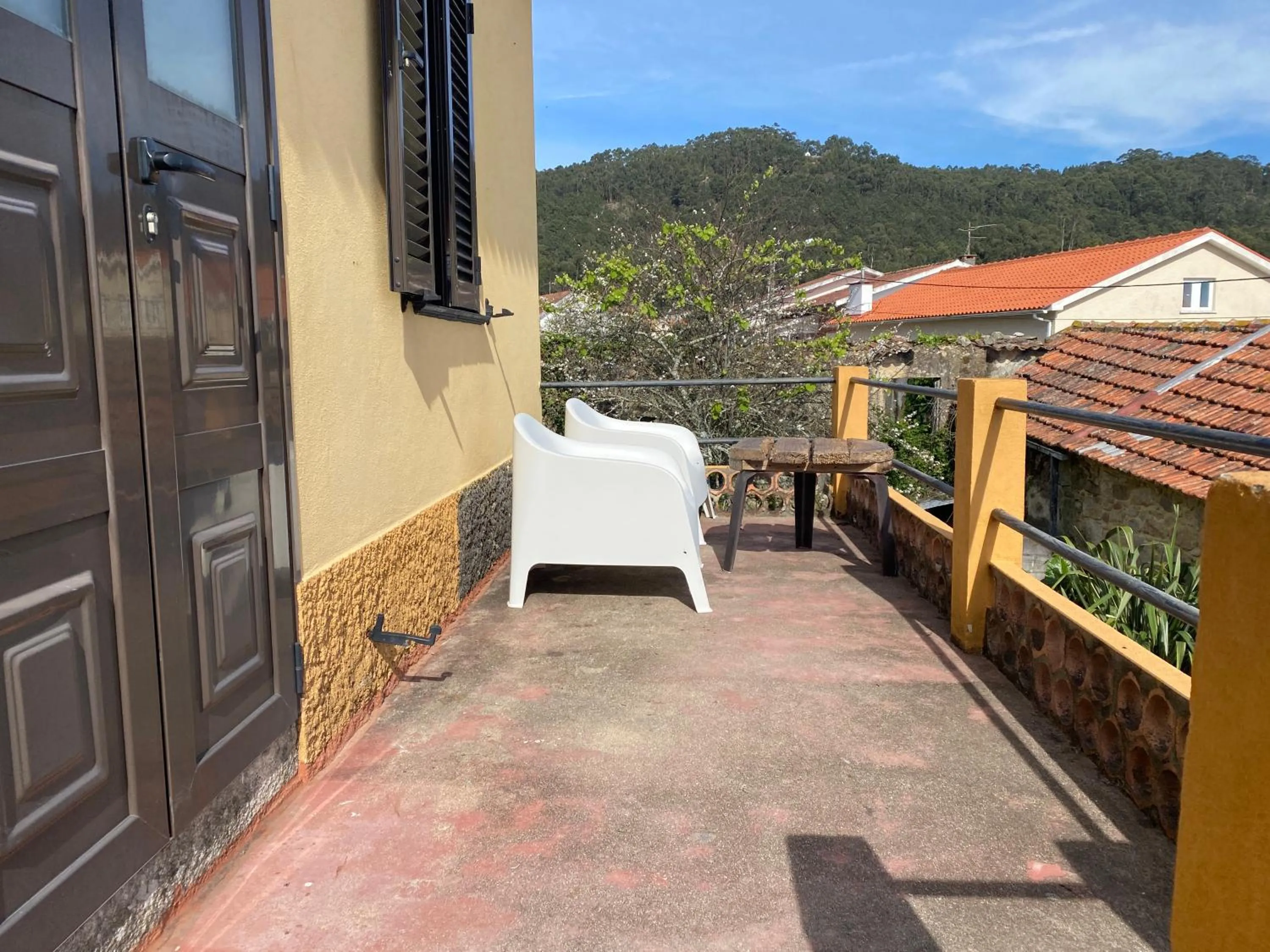 Balcony/Terrace in Casa do Avô Grande
