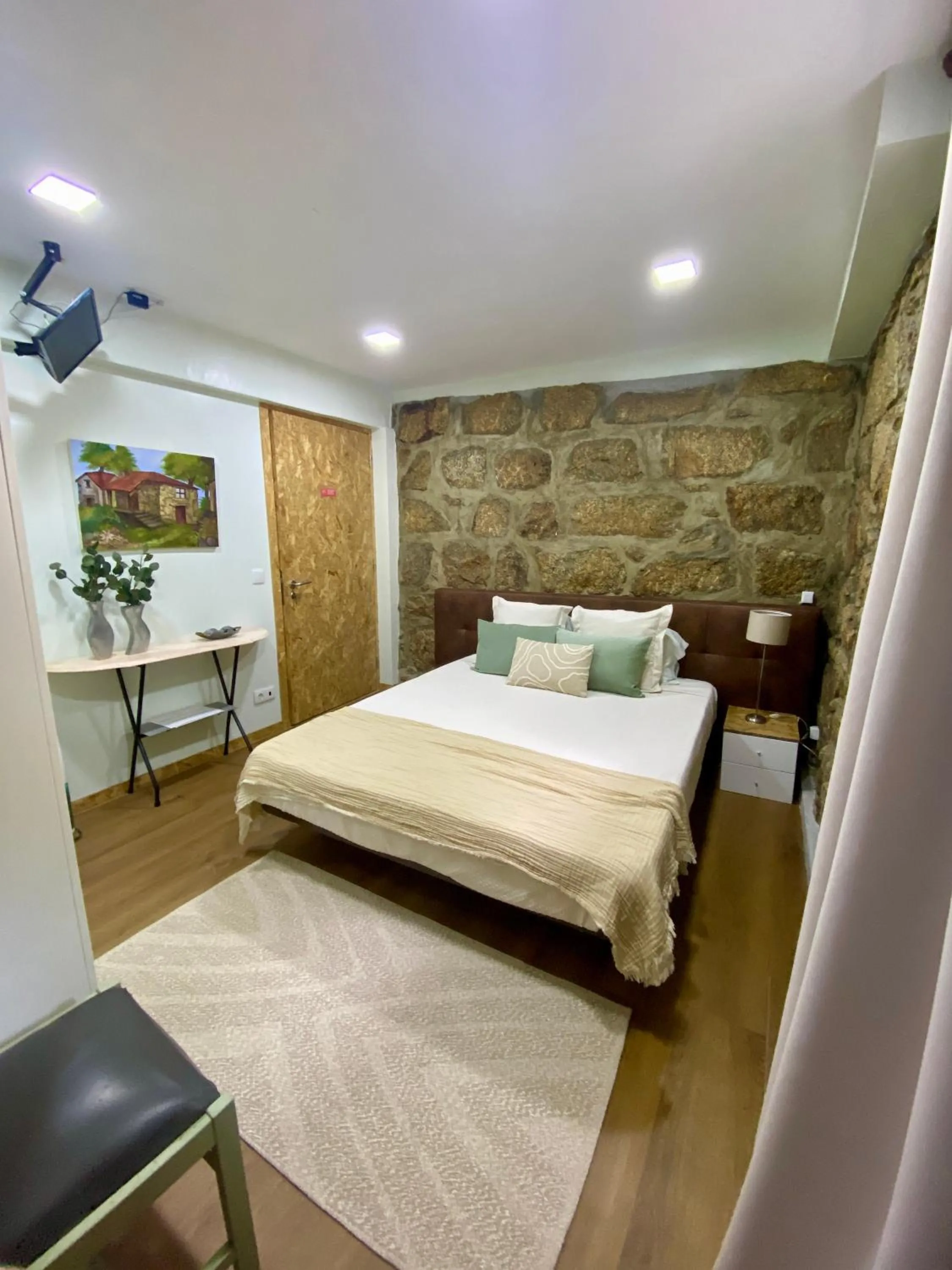 Bedroom, Bed in Casa do Avô Grande