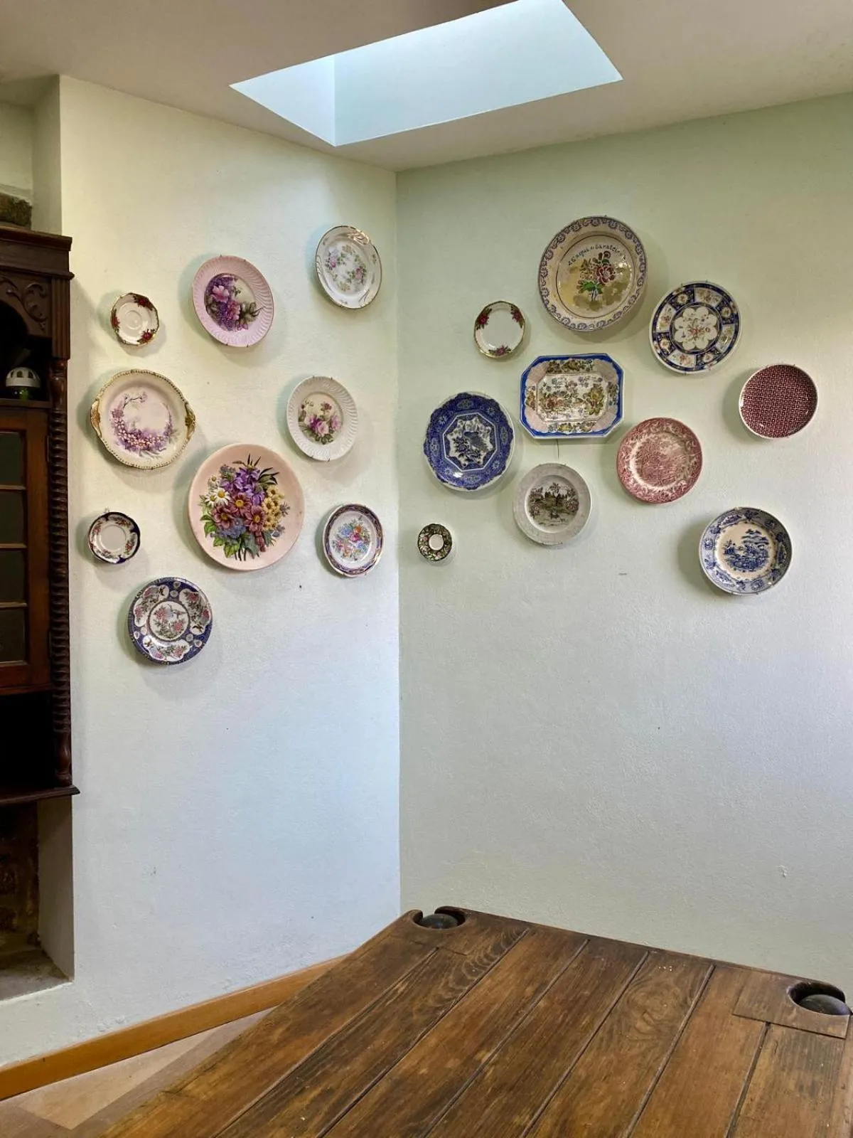 Decorative detail in Casa do Avô Grande