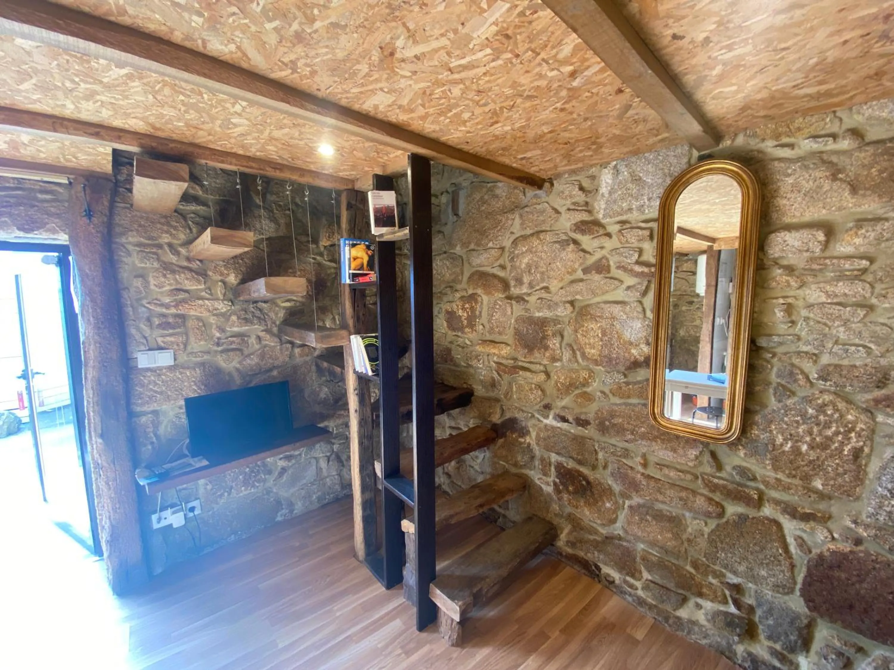TV and multimedia in Casa do Avô Grande