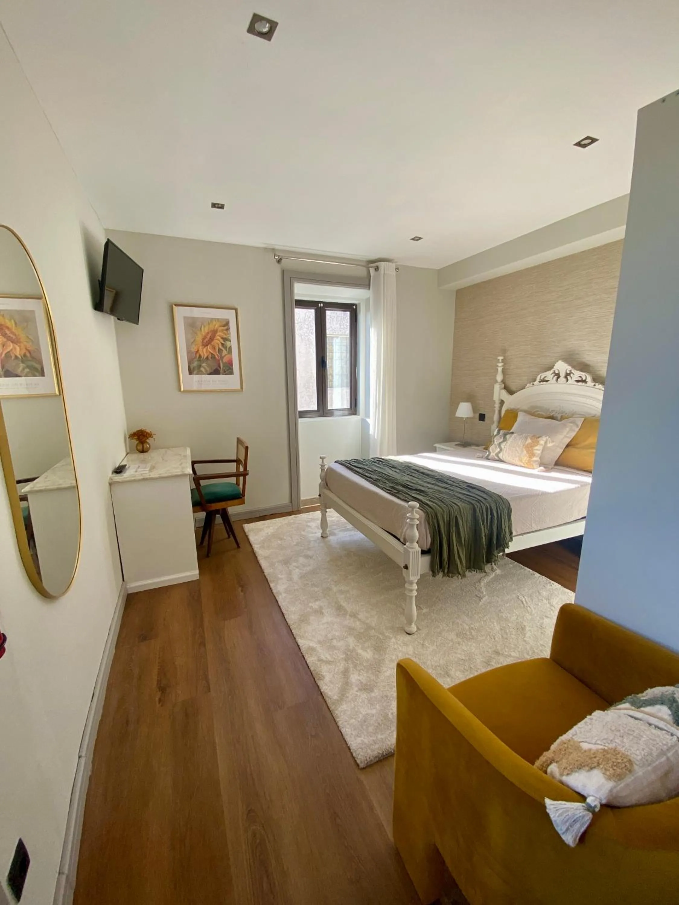 Bedroom, Bed in Casa do Avô Grande