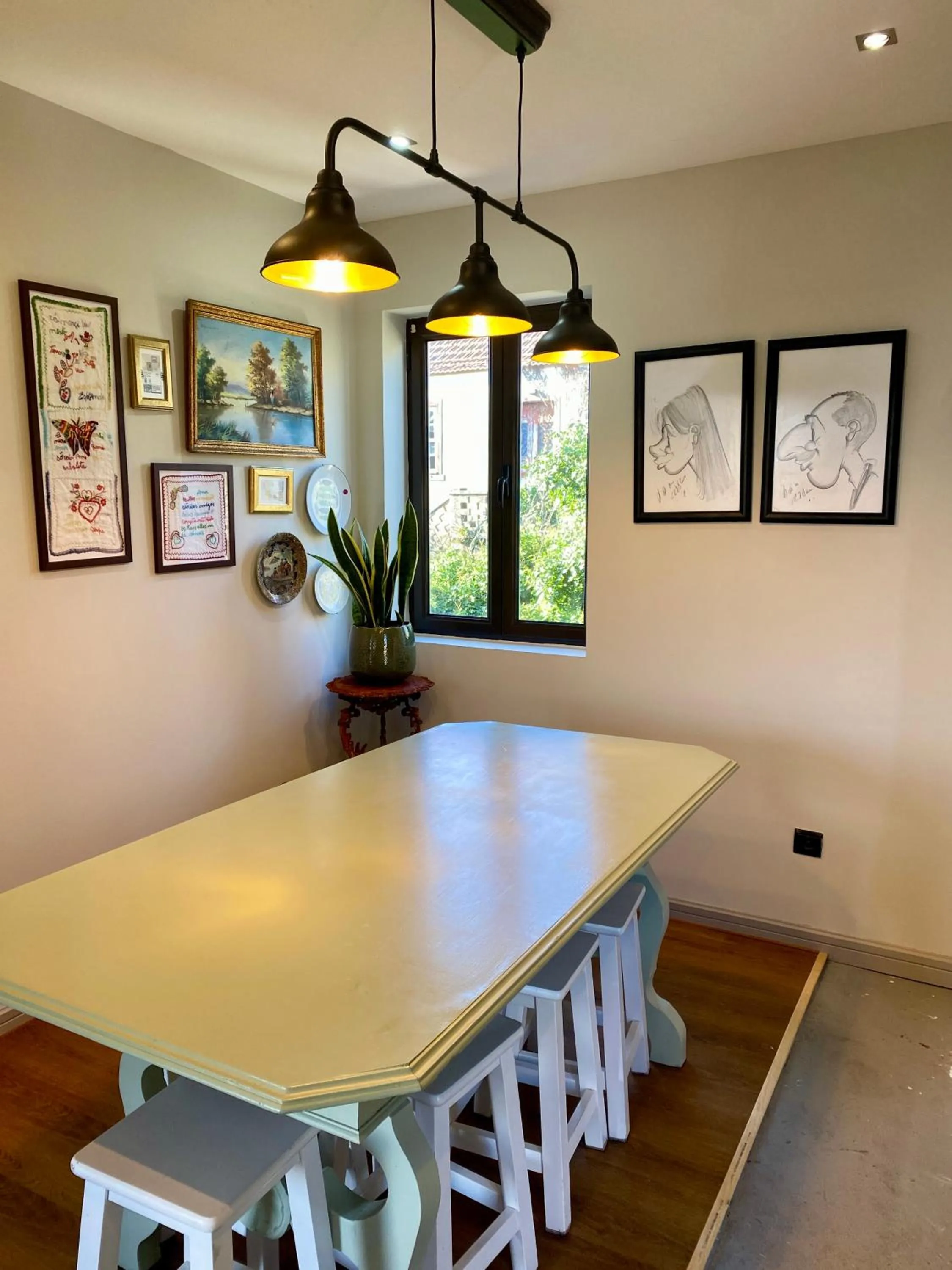 Living room in Casa do Avô Grande