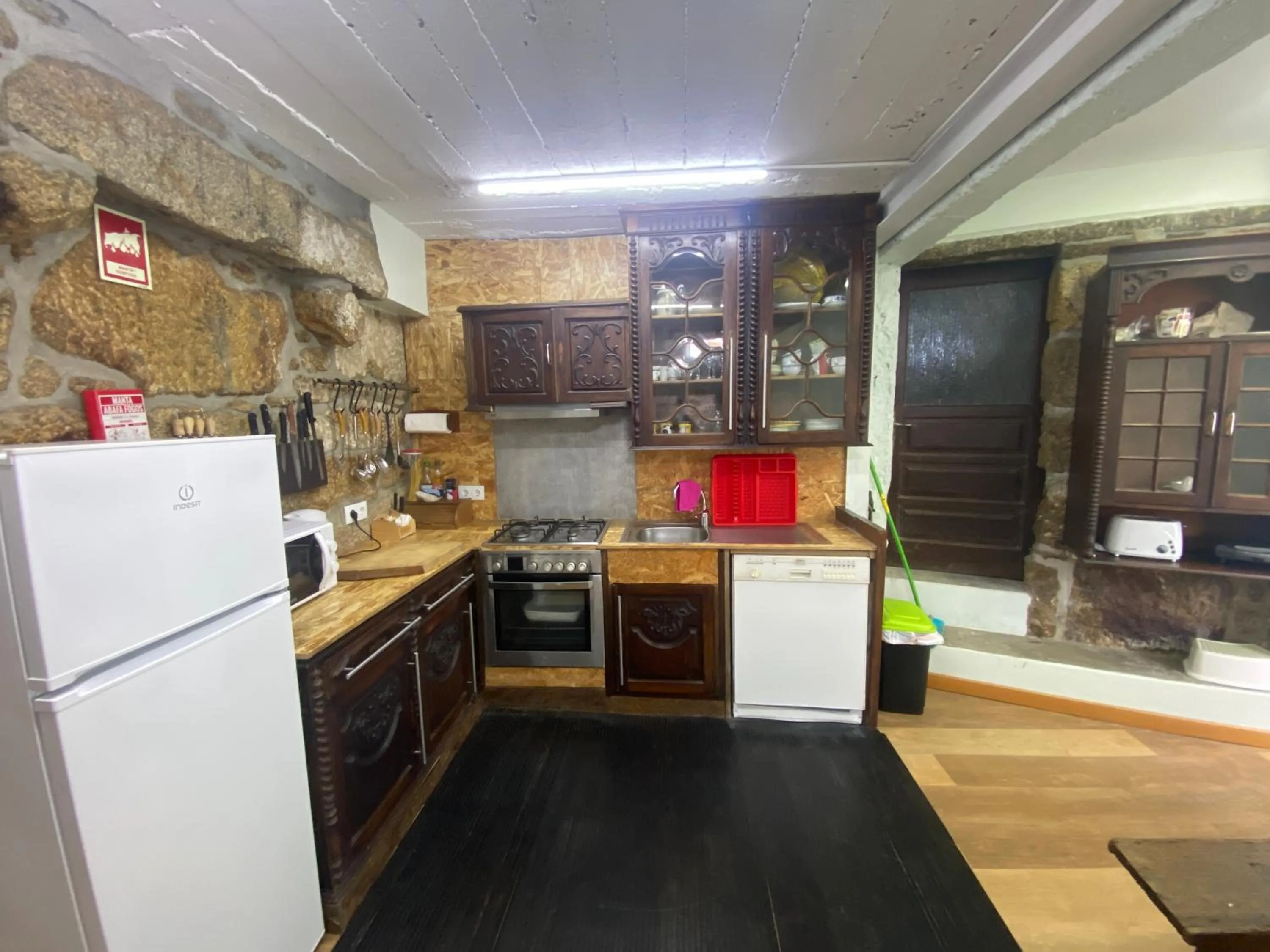 Kitchen or kitchenette in Casa do Avô Grande