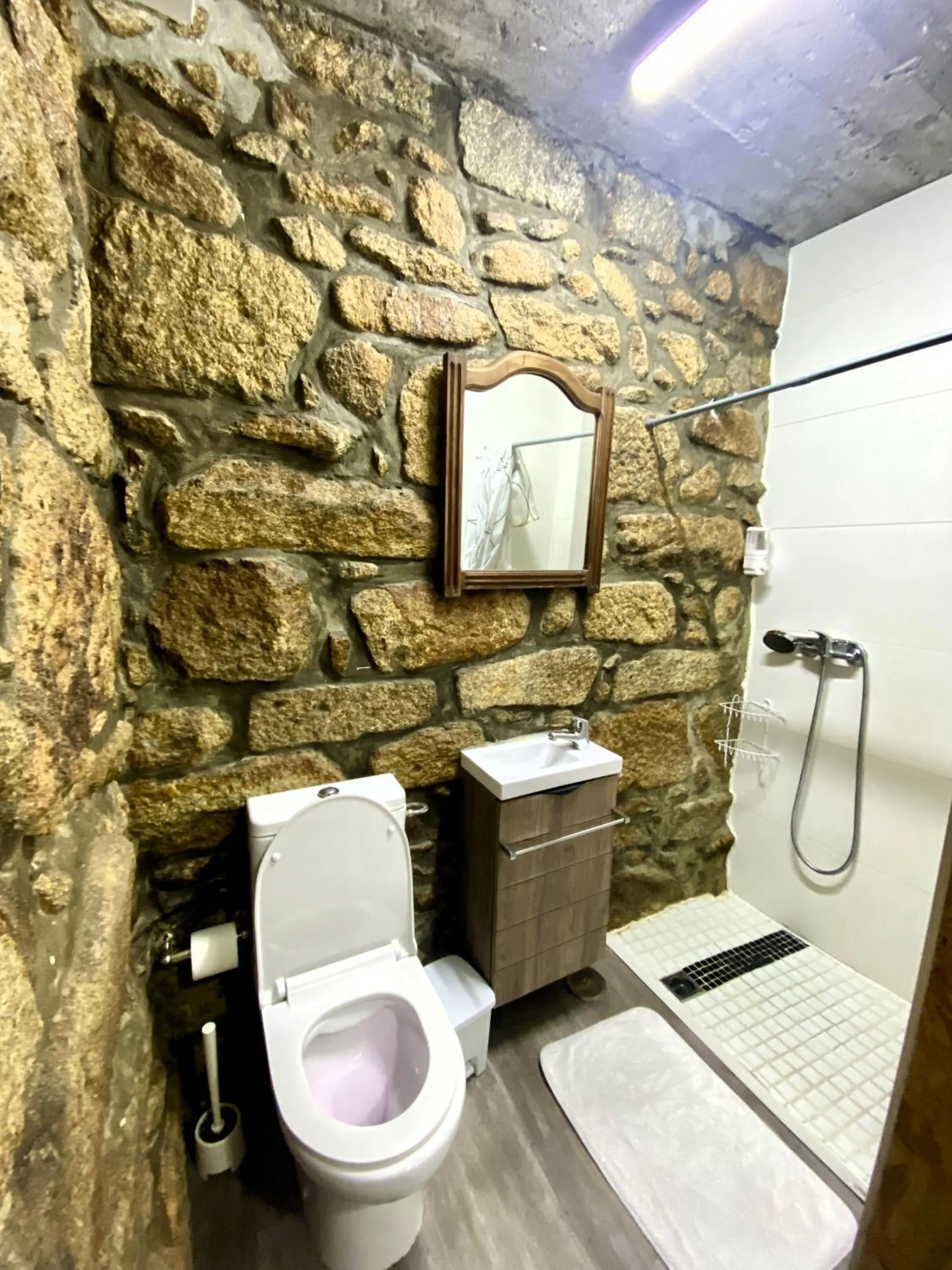 Toilet in Casa do Avô Grande