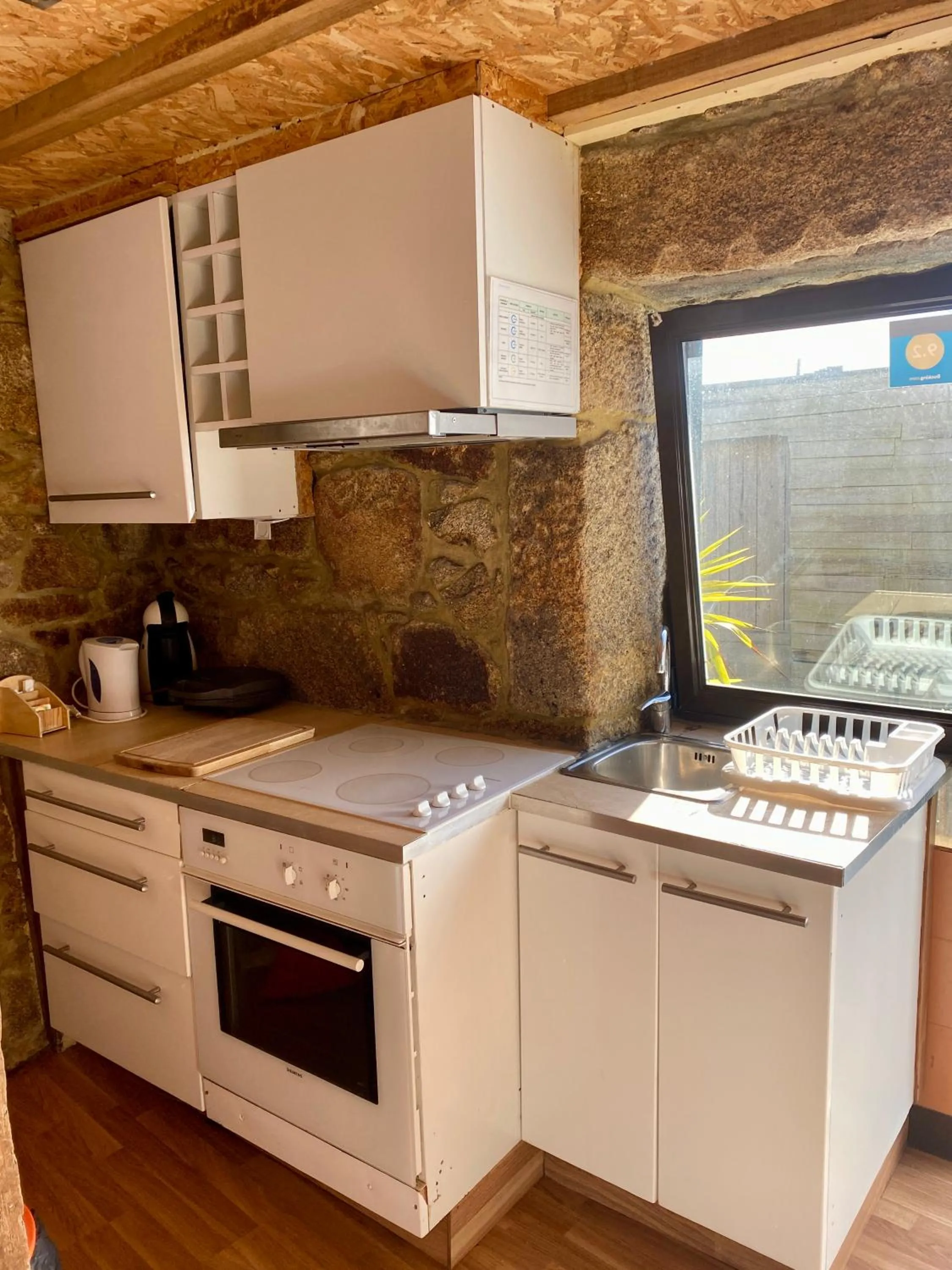 Kitchen or kitchenette in Casa do Avô Grande