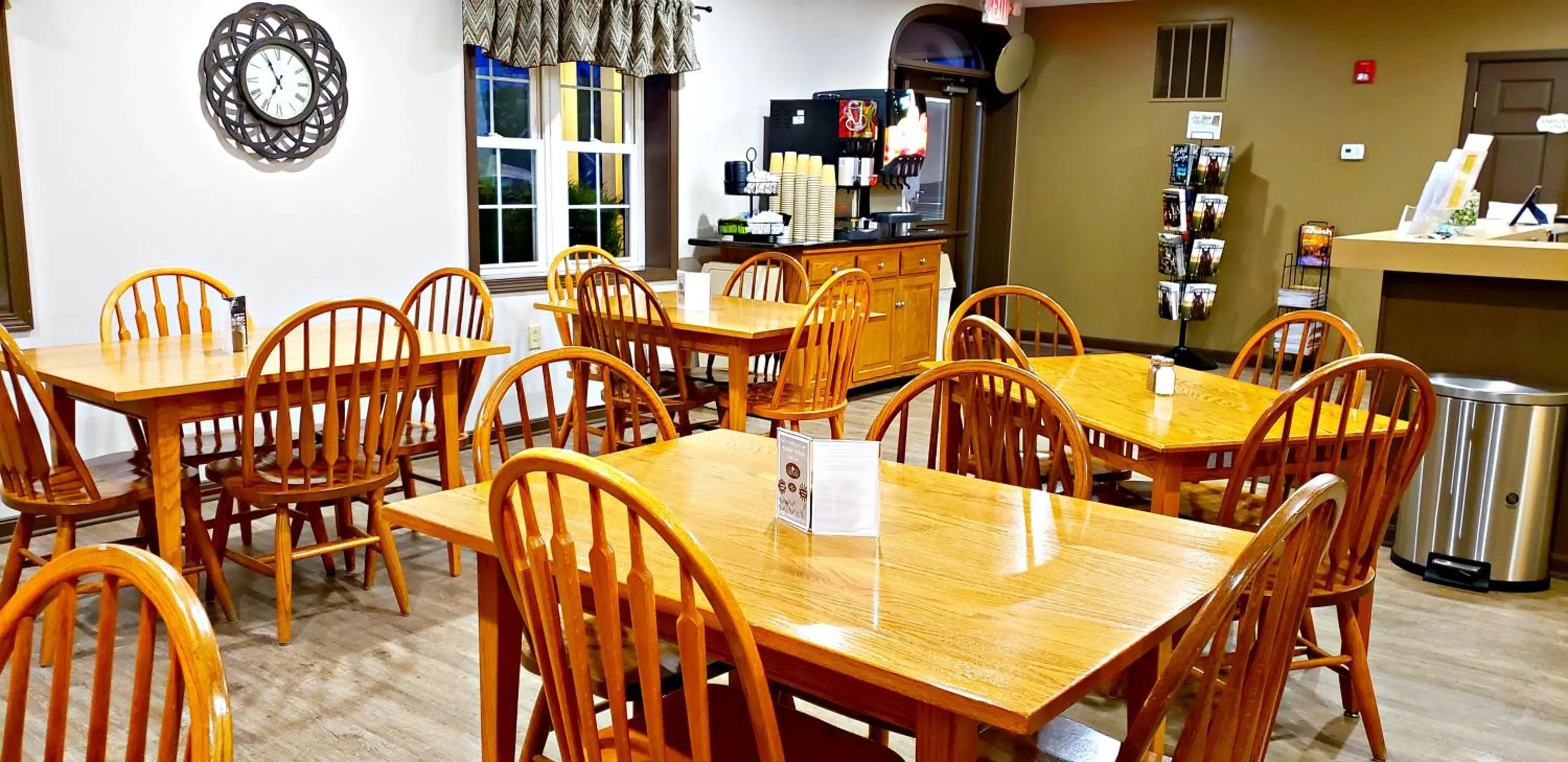 Lobby or reception in Lodging on the Square