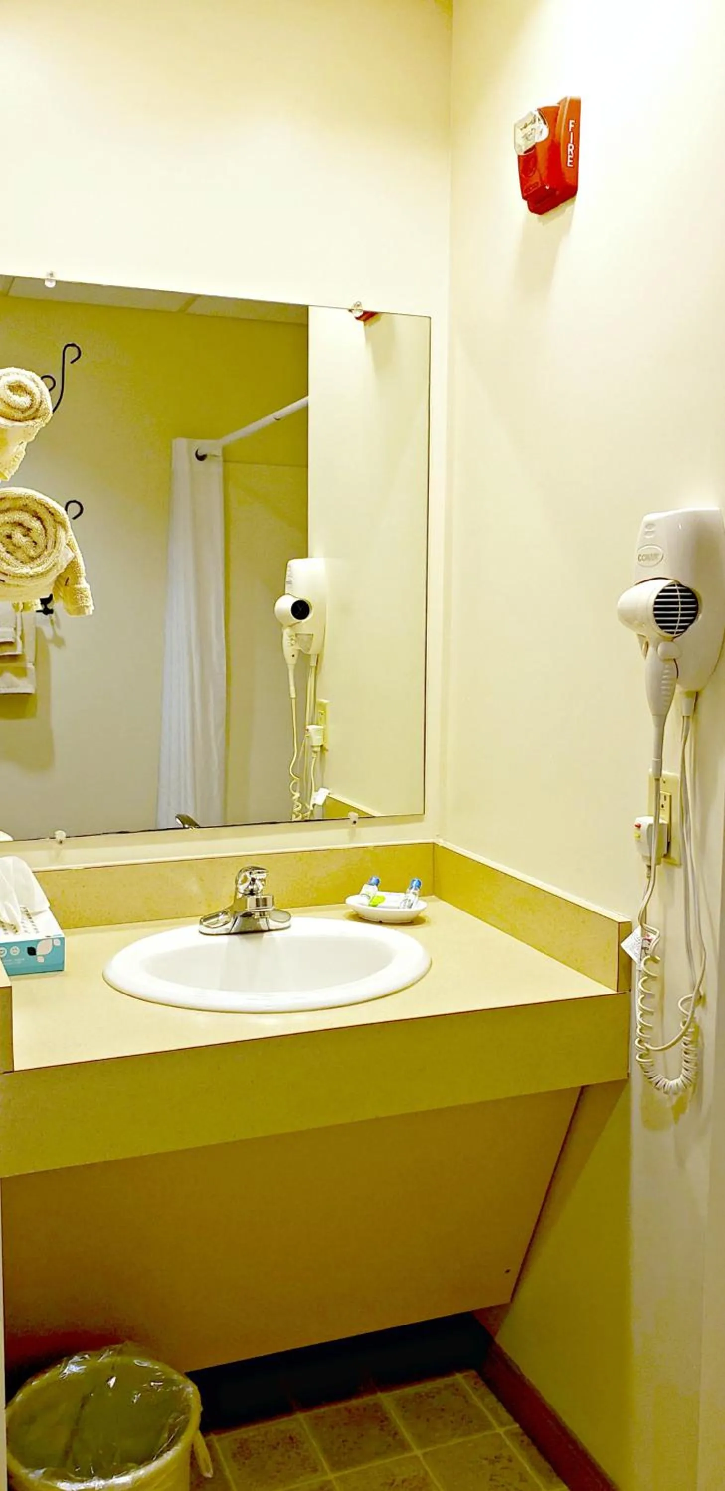 Bathroom in Lodging on the Square