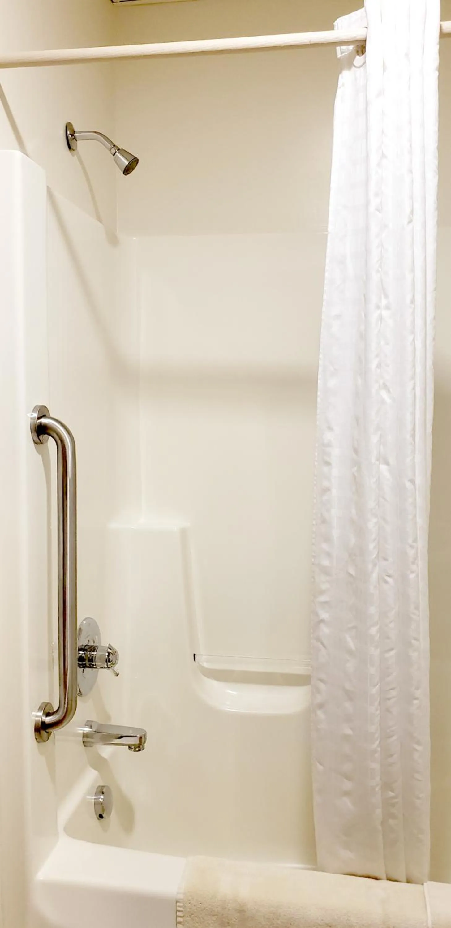 Shower in Lodging on the Square