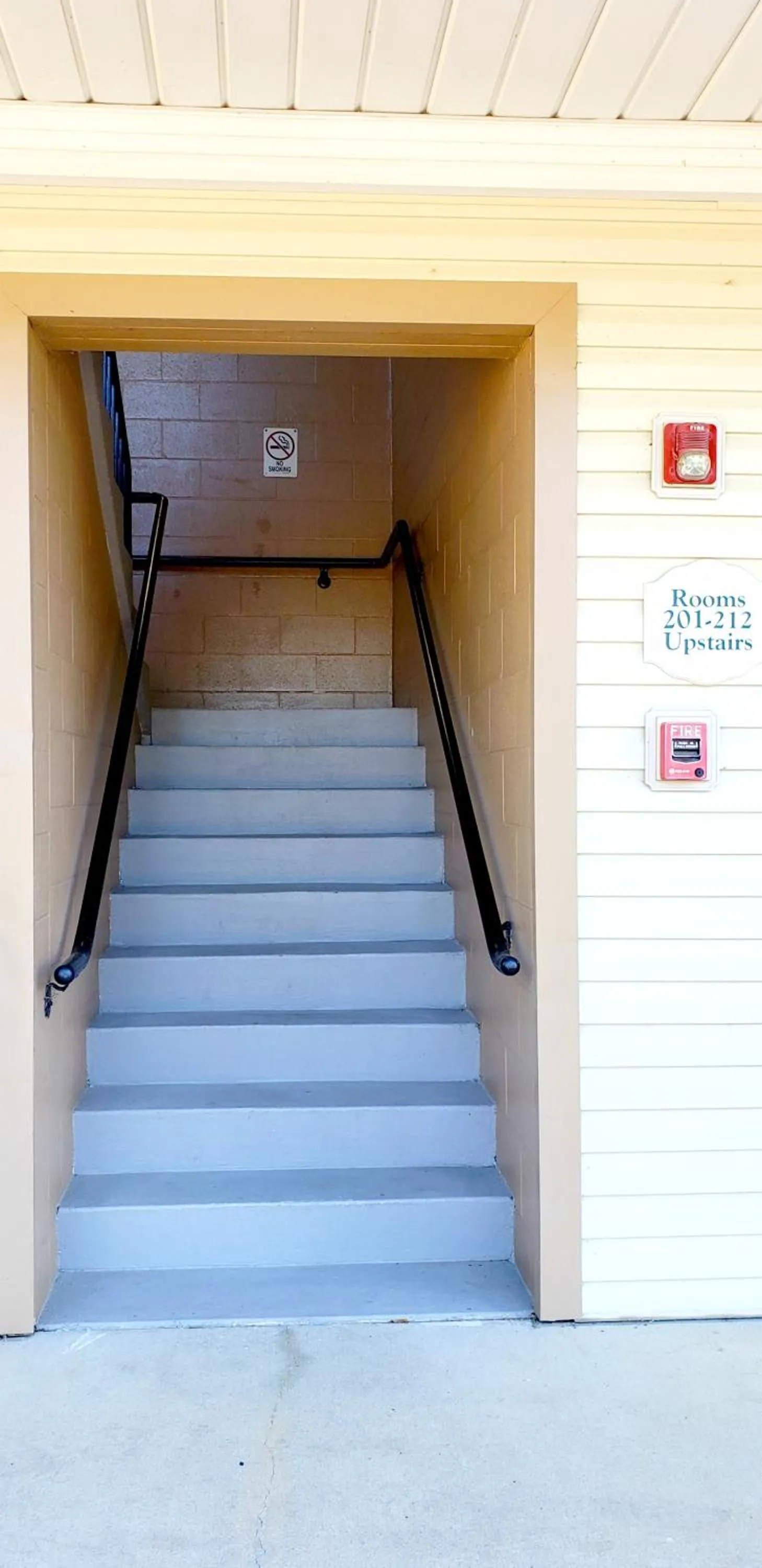 Decorative detail in Lodging on the Square