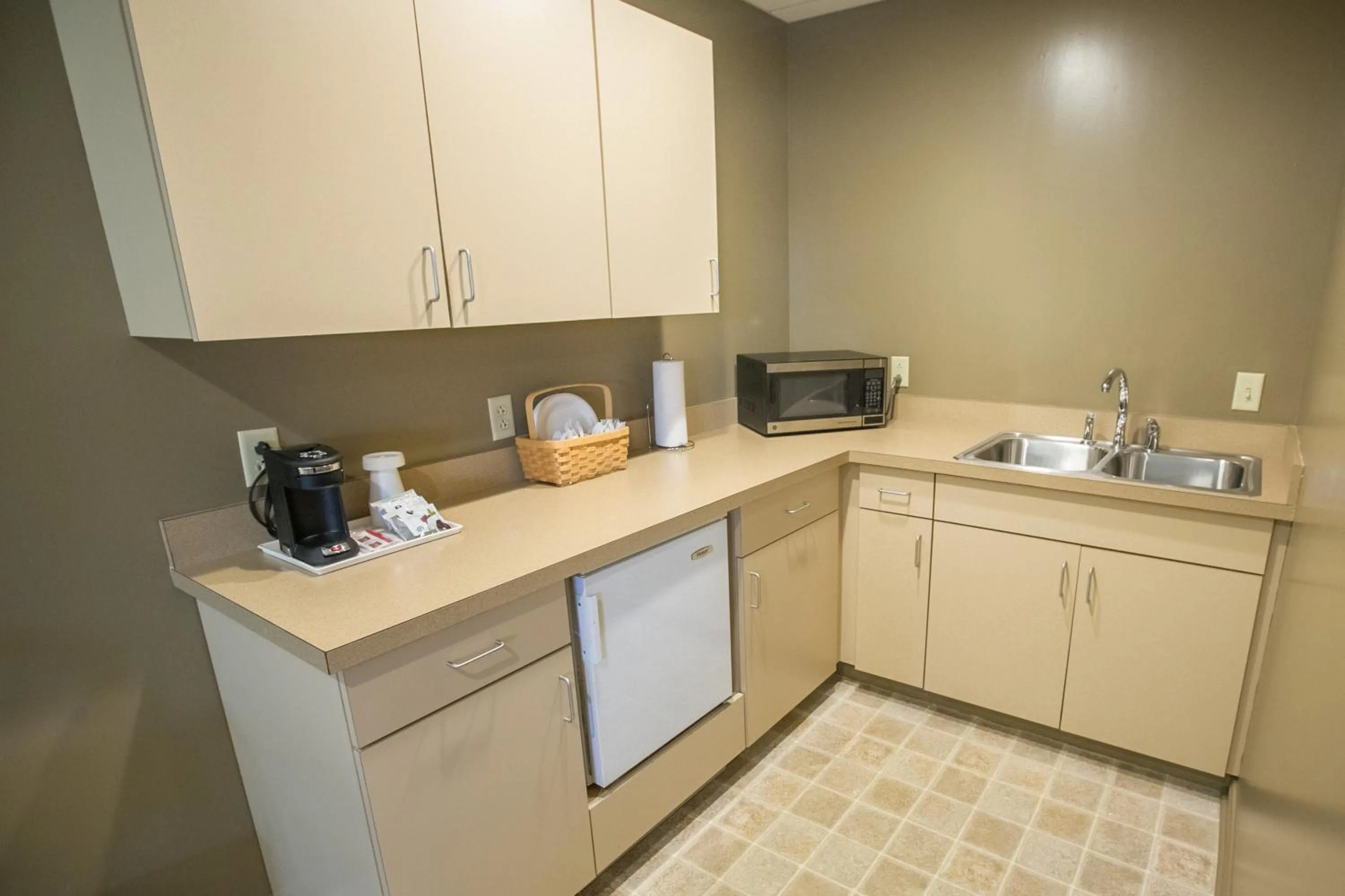 Kitchen or kitchenette in Lodging on the Square