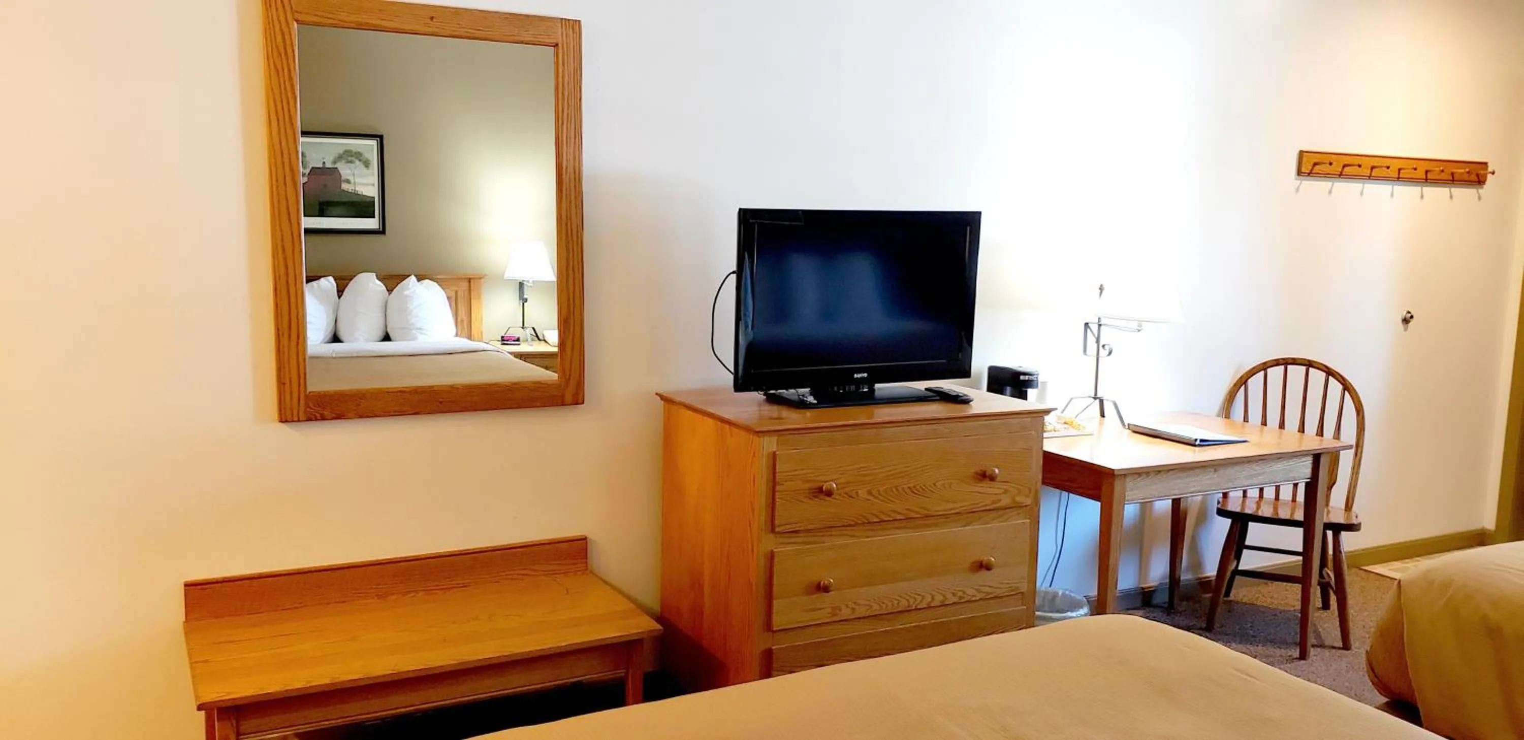 TV and multimedia, Bed in Lodging on the Square