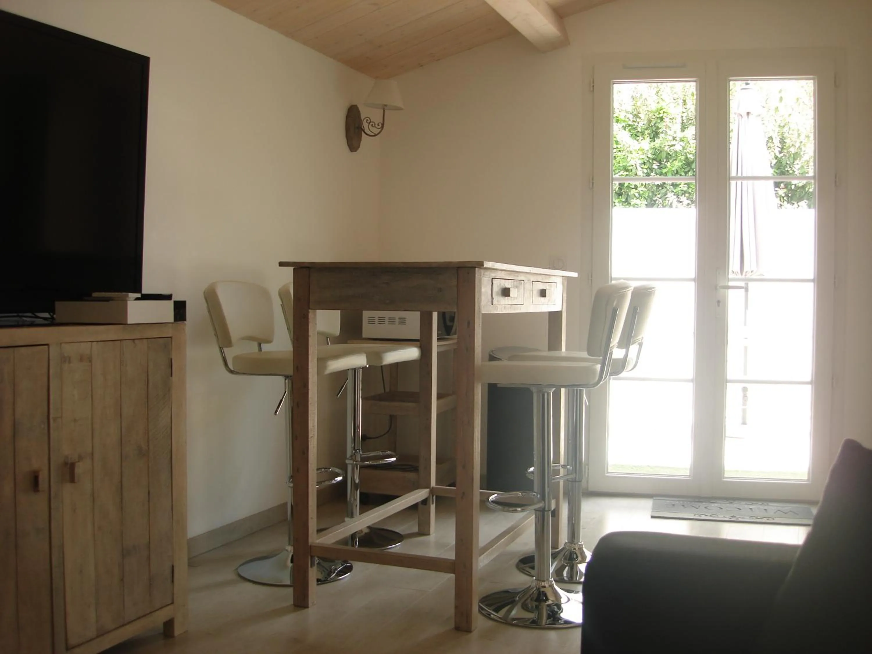 Living room in Locations Ile de Ré
