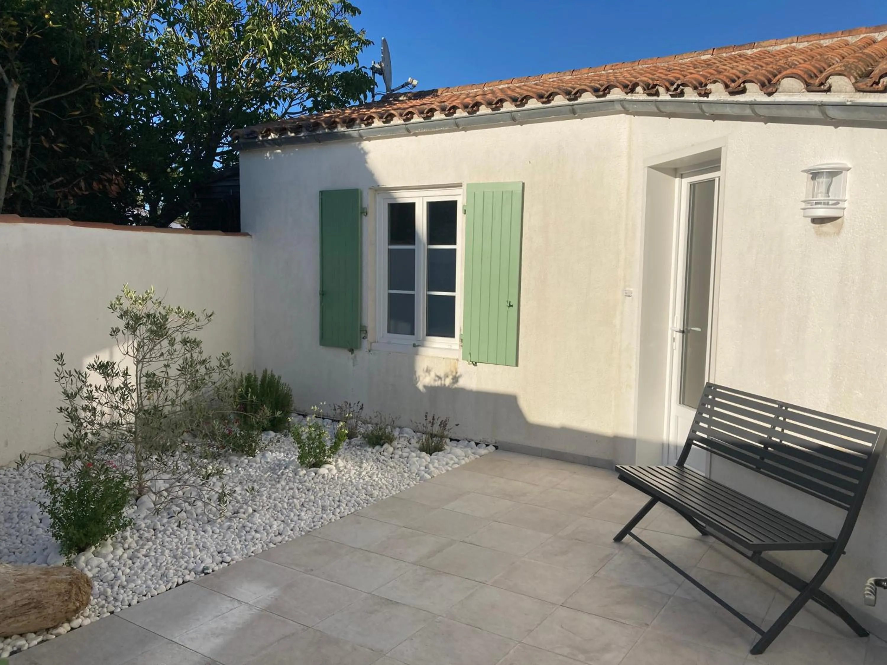 Patio in Locations Ile de Ré