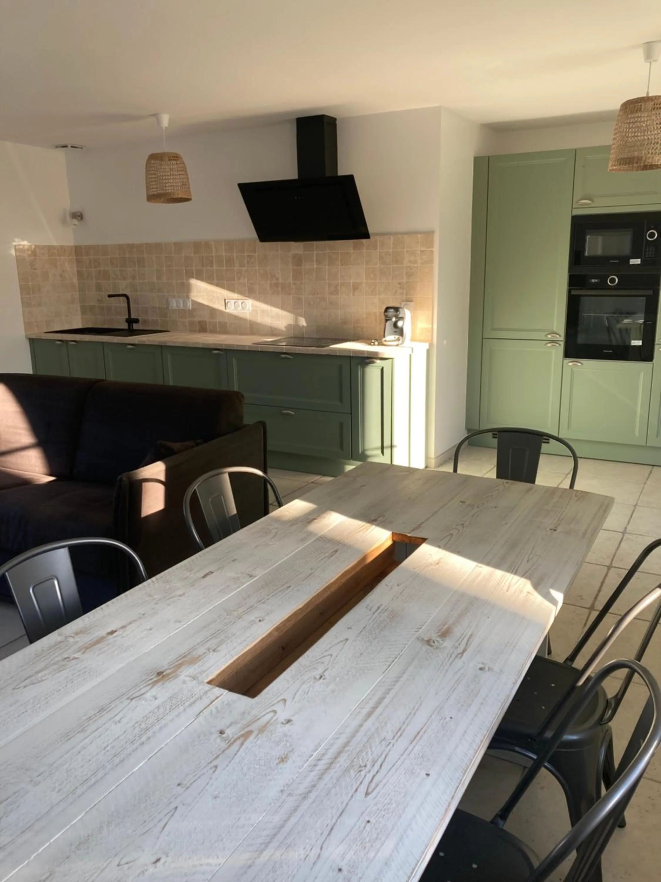 Kitchen or kitchenette in Locations Ile de Ré