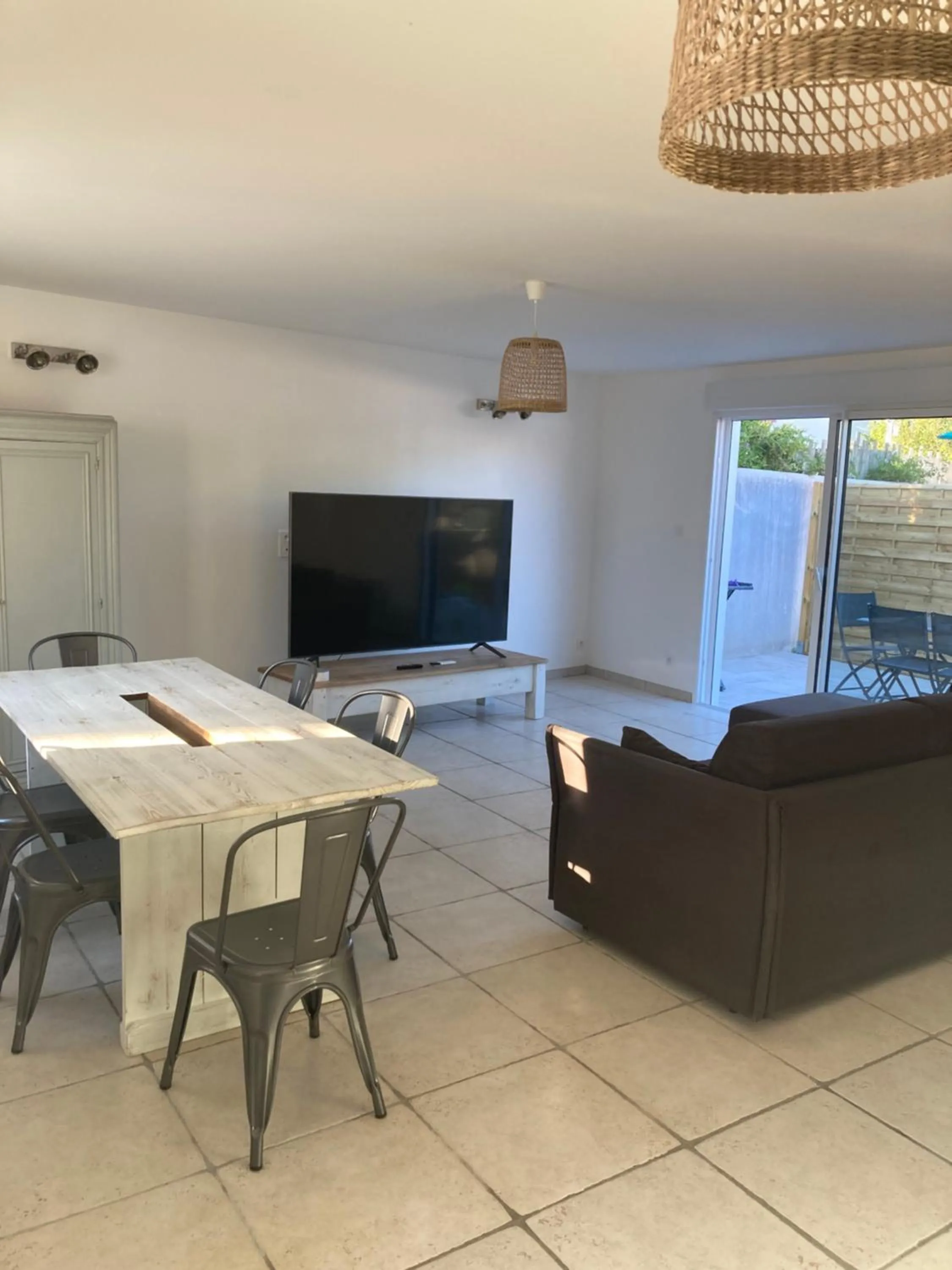 Living room in Locations Ile de Ré