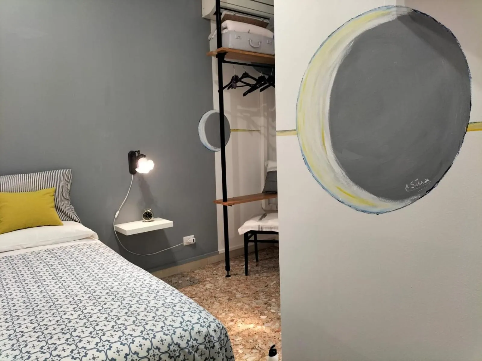 Bed in Carru de ammentos