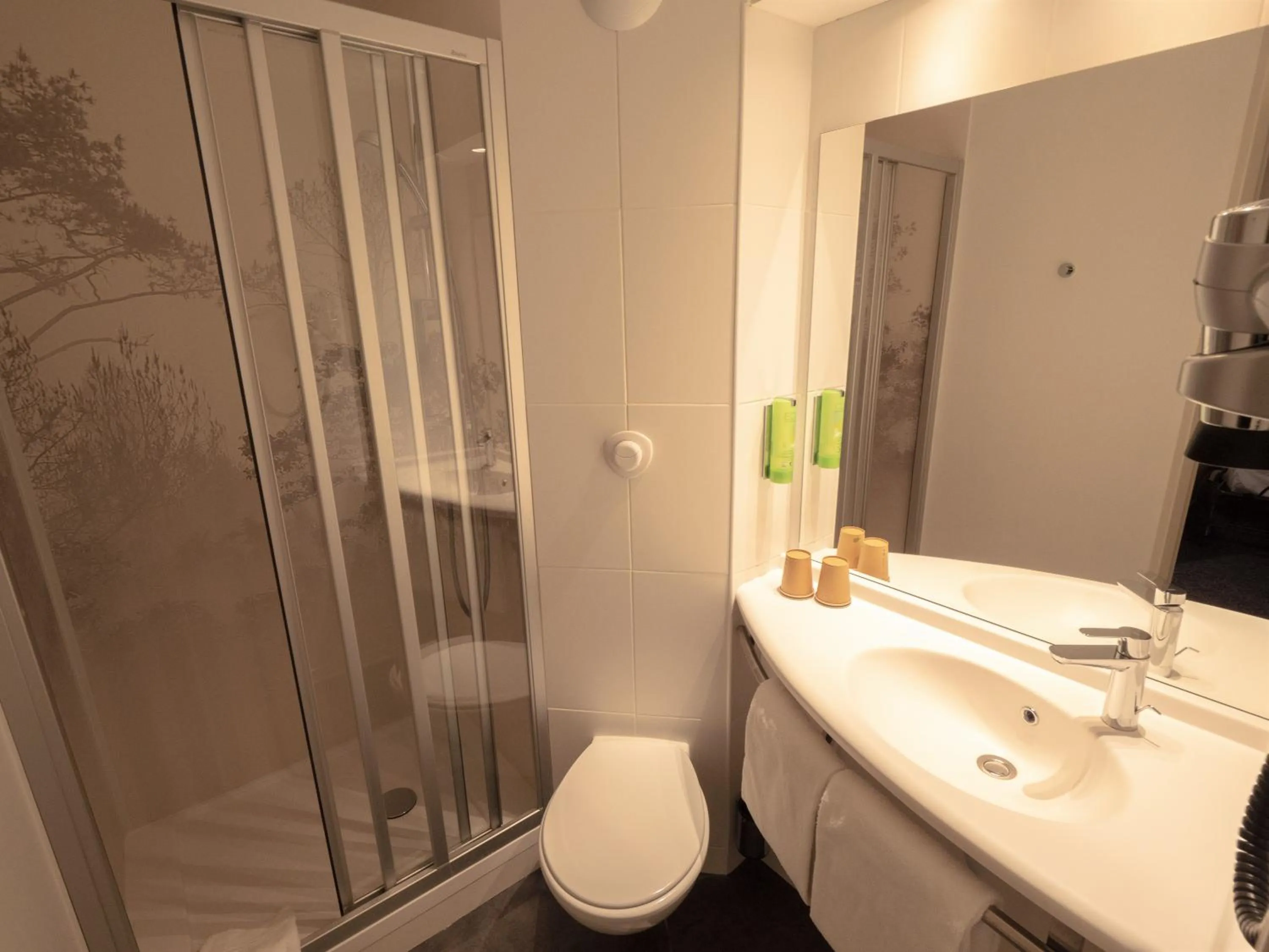 Bathroom in greet Hotel Beaune