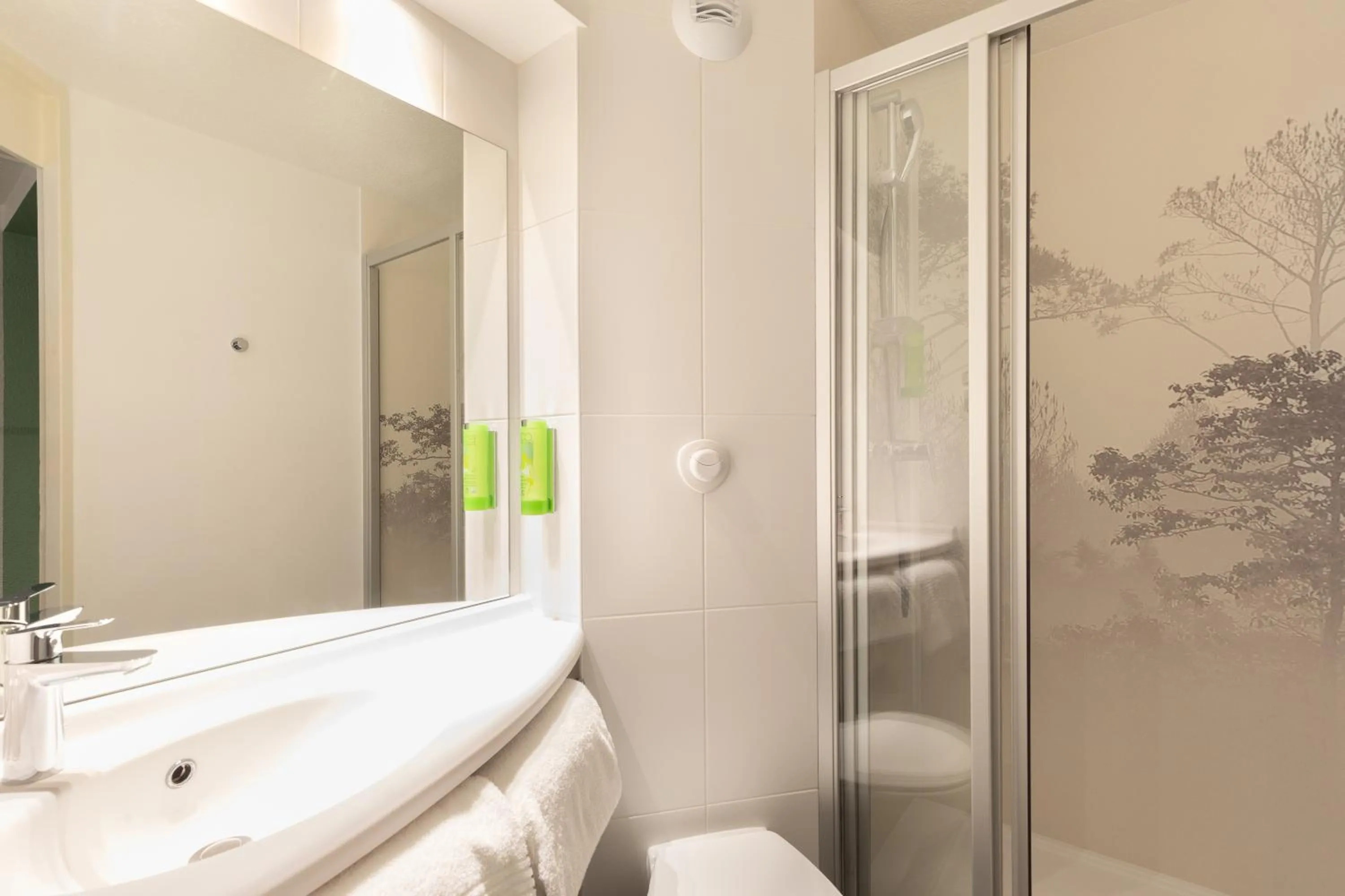 Shower in greet Hotel Beaune