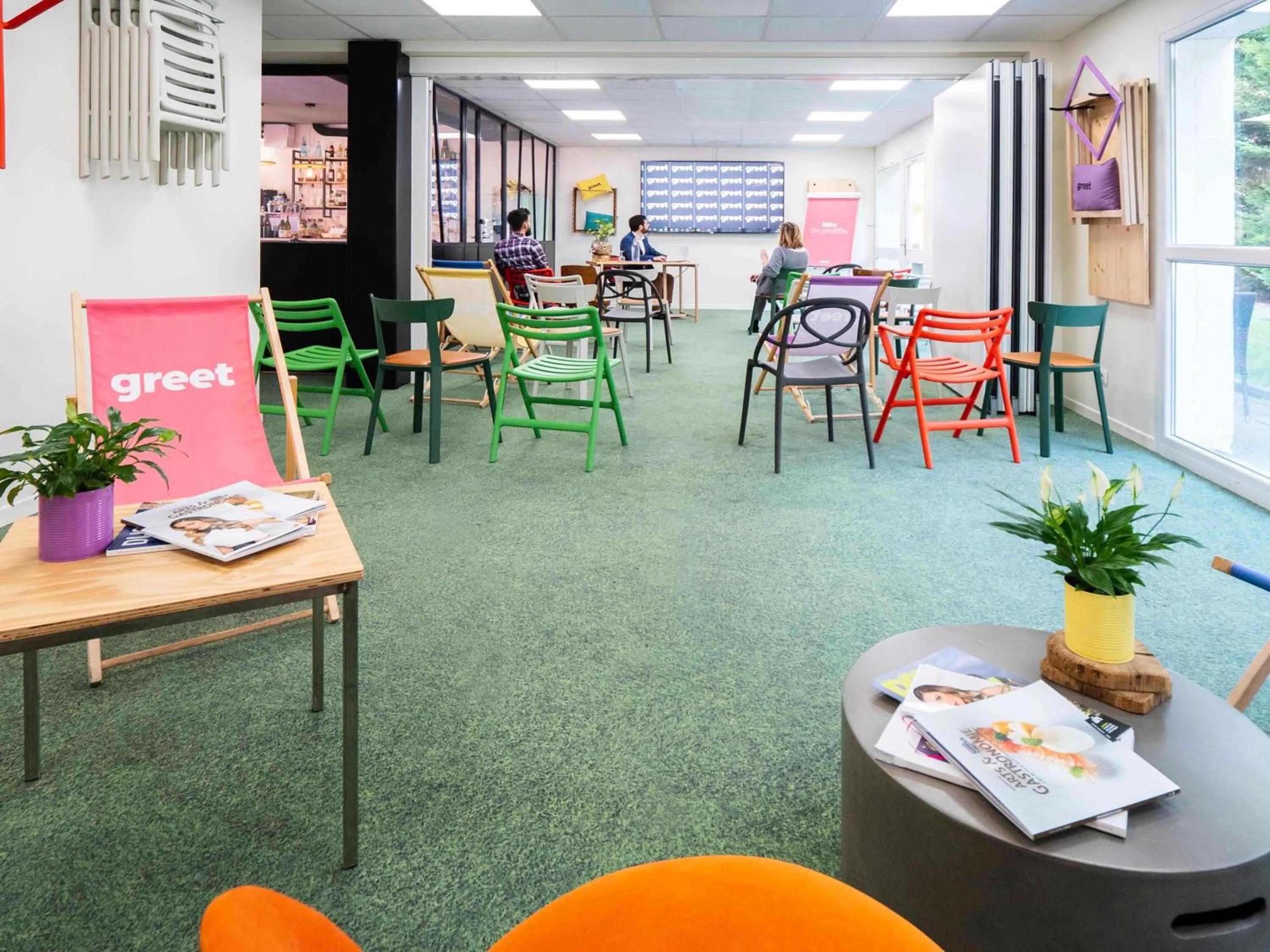 Meeting/conference room in greet Hotel Beaune