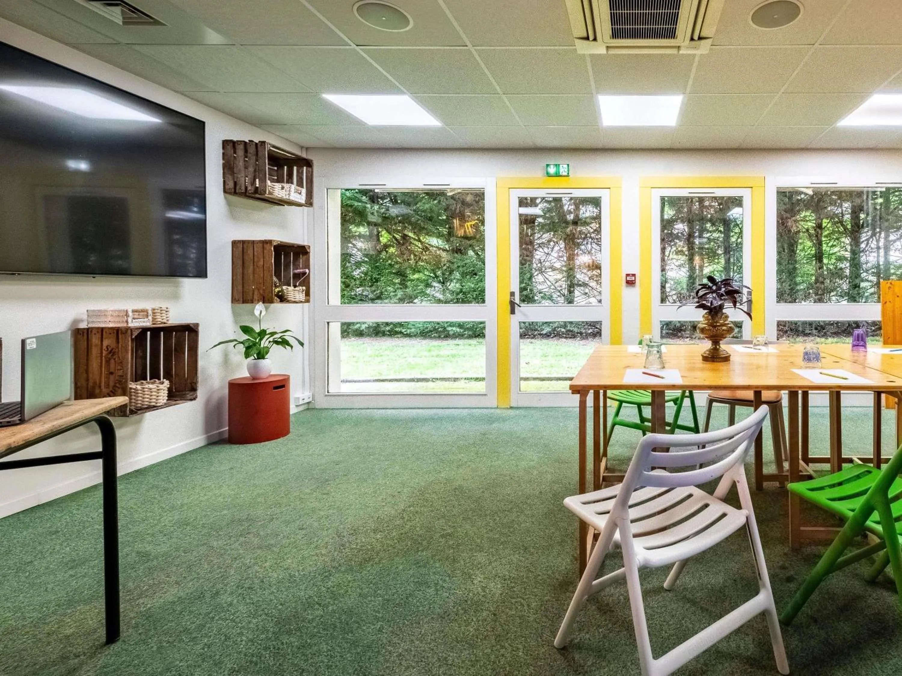 Meeting/conference room in greet Hotel Beaune