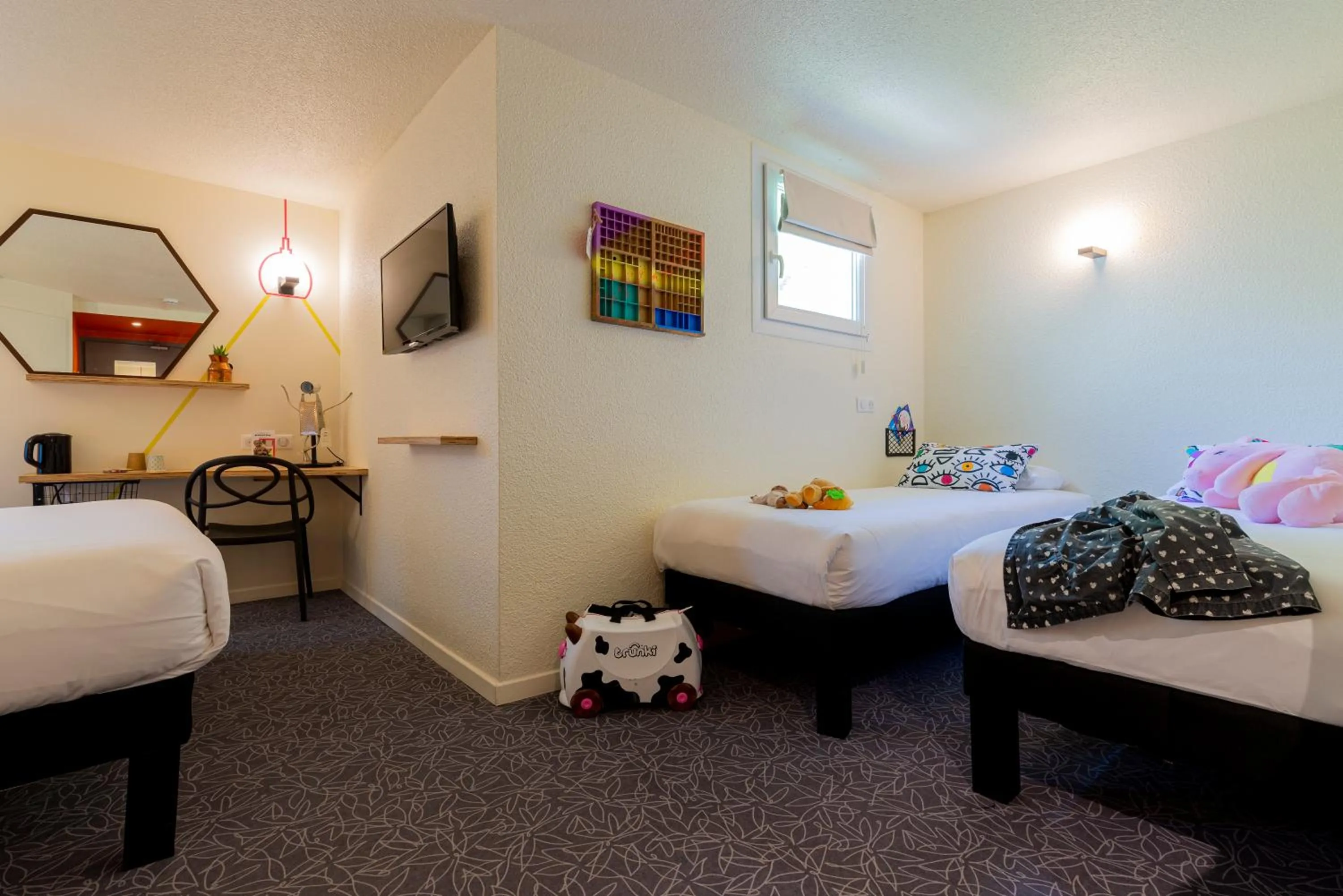 Bed in greet Hotel Beaune