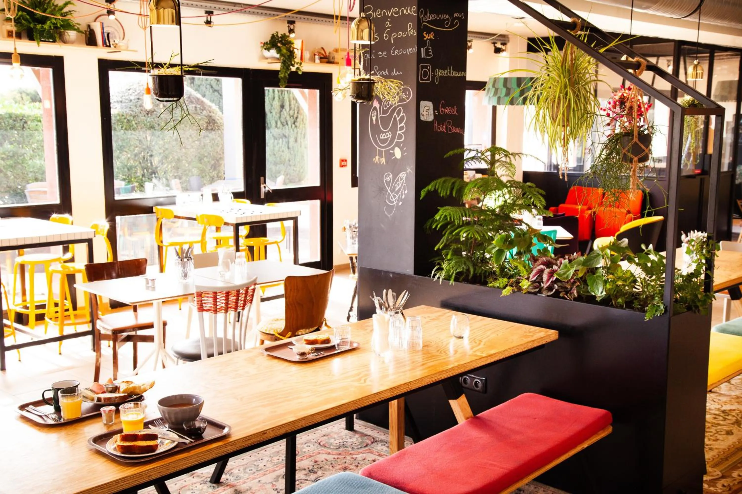 Restaurant/places to eat in greet Hotel Beaune