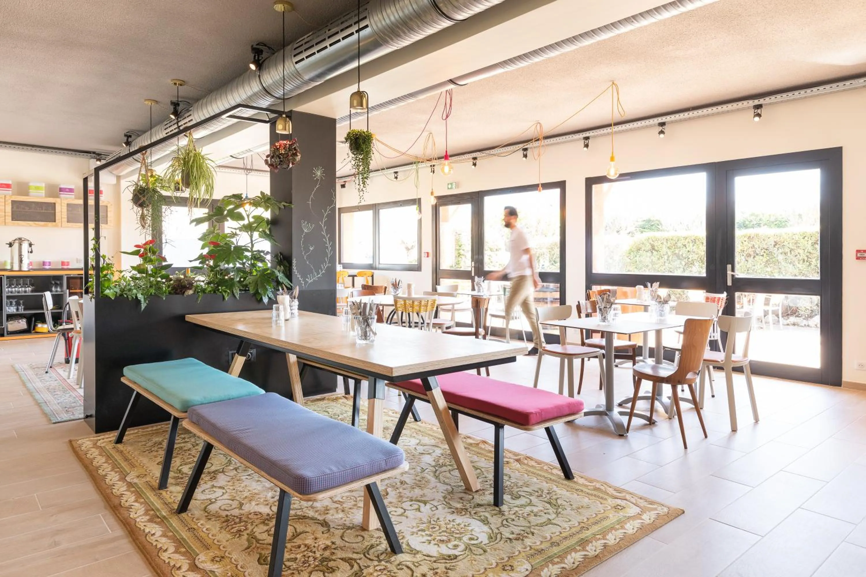 Living room in greet Hotel Beaune