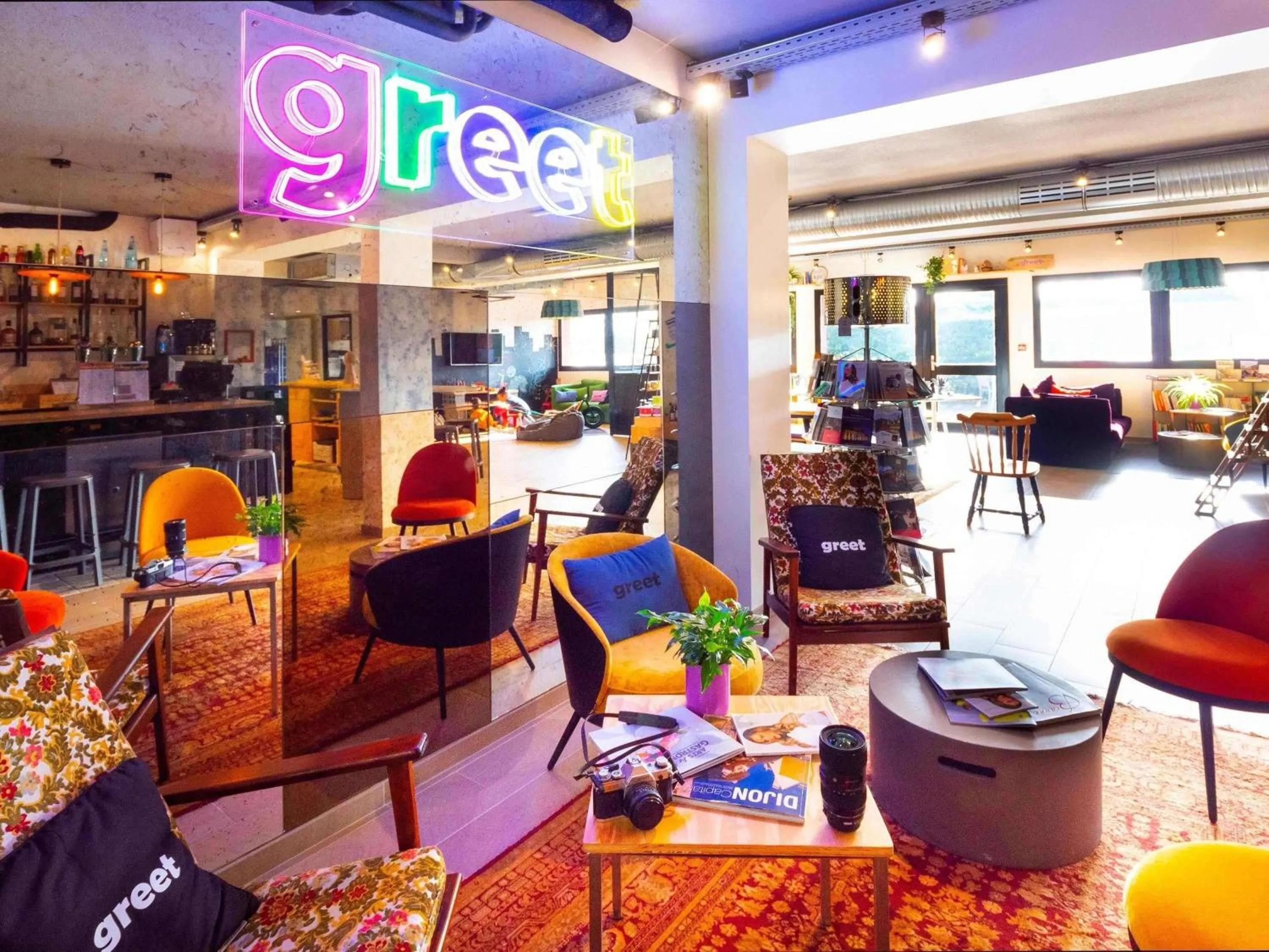 Property building in greet Hotel Beaune