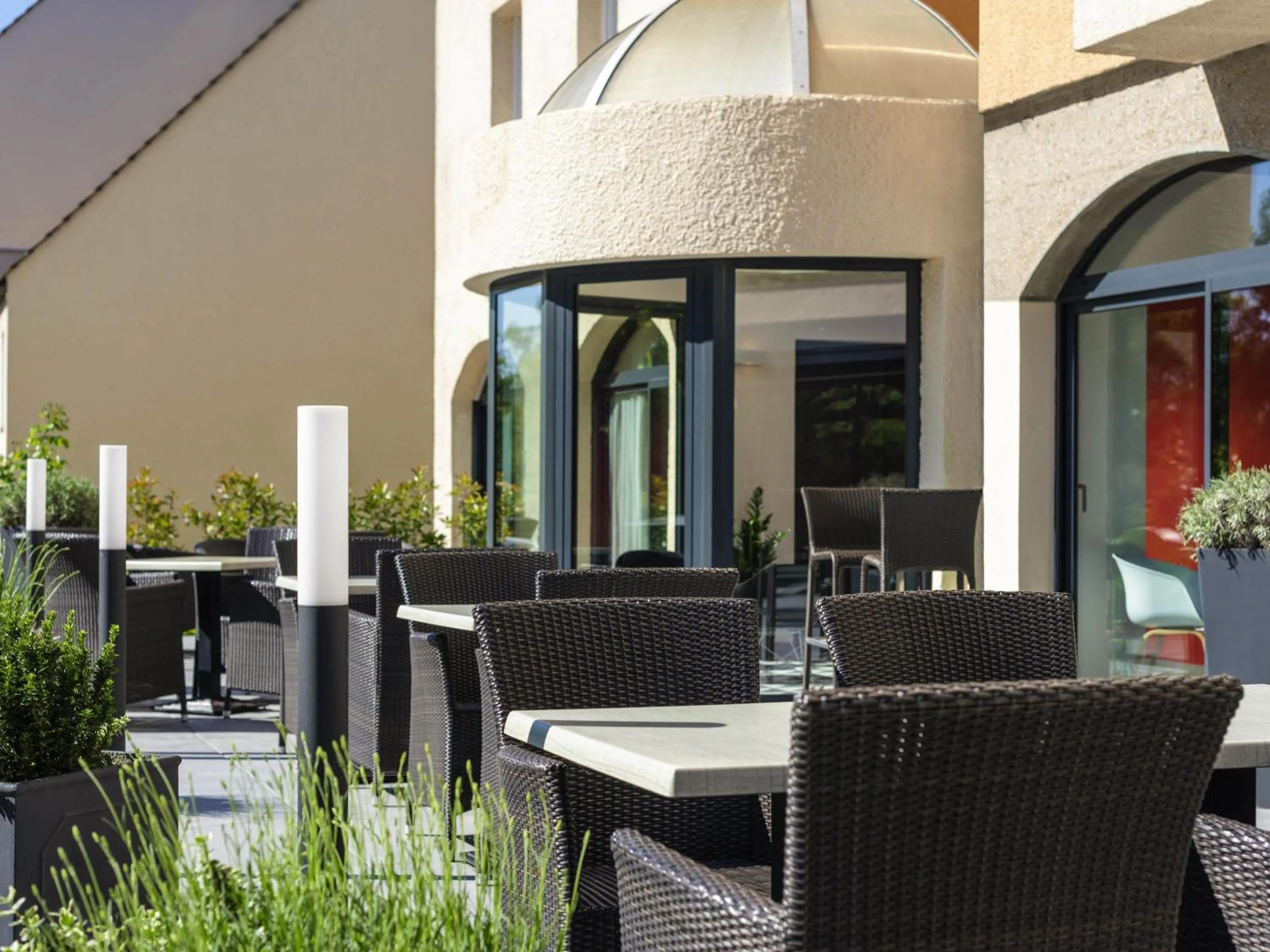 Property building in ibis Beaune Centre