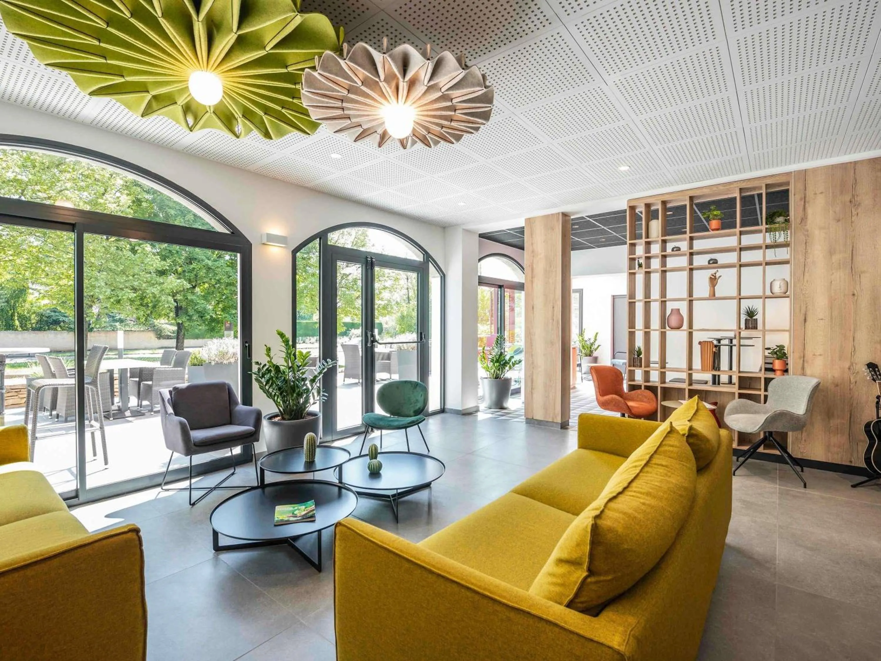 Property building in ibis Beaune Centre