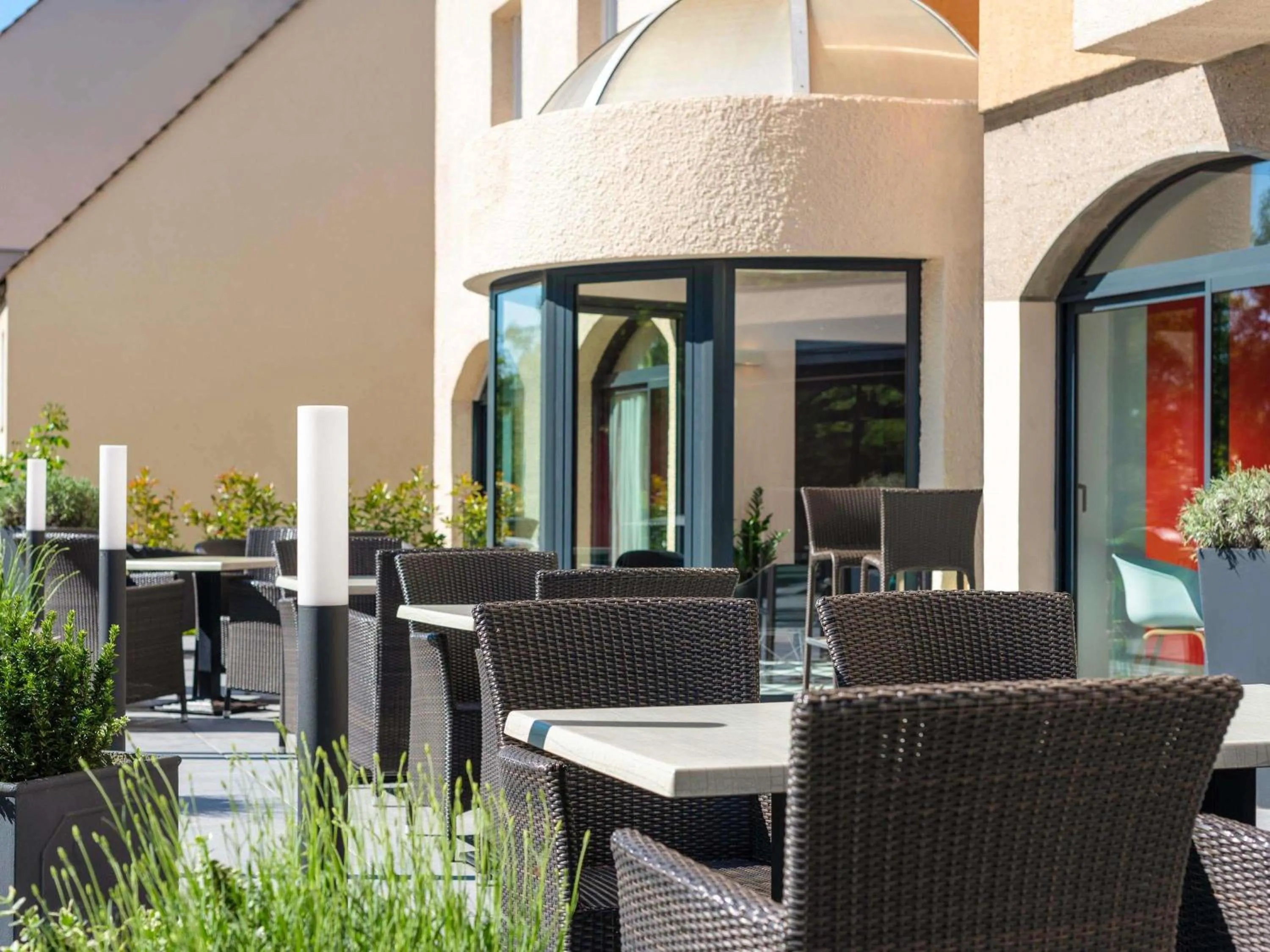 Property building in ibis Beaune Centre