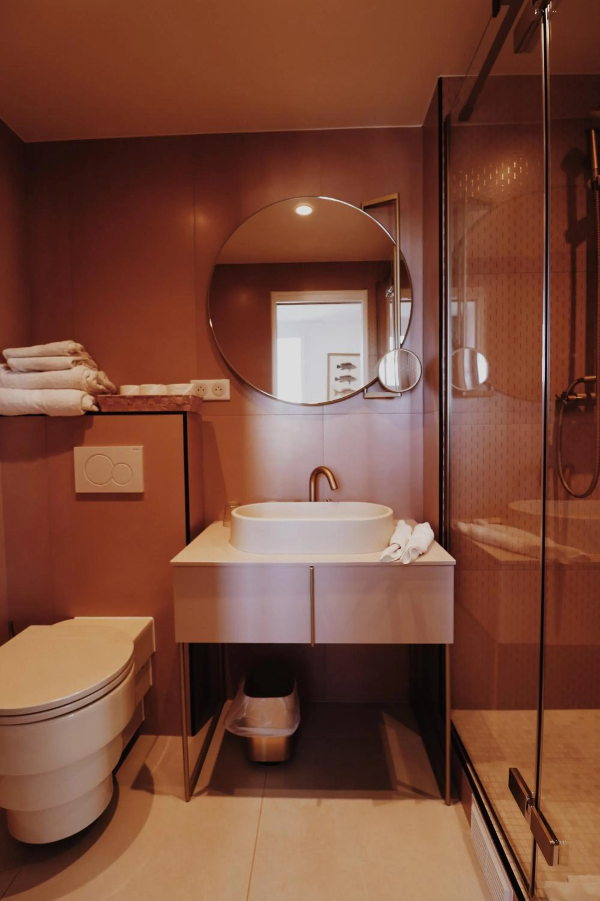 Bathroom in Le Rose Thé