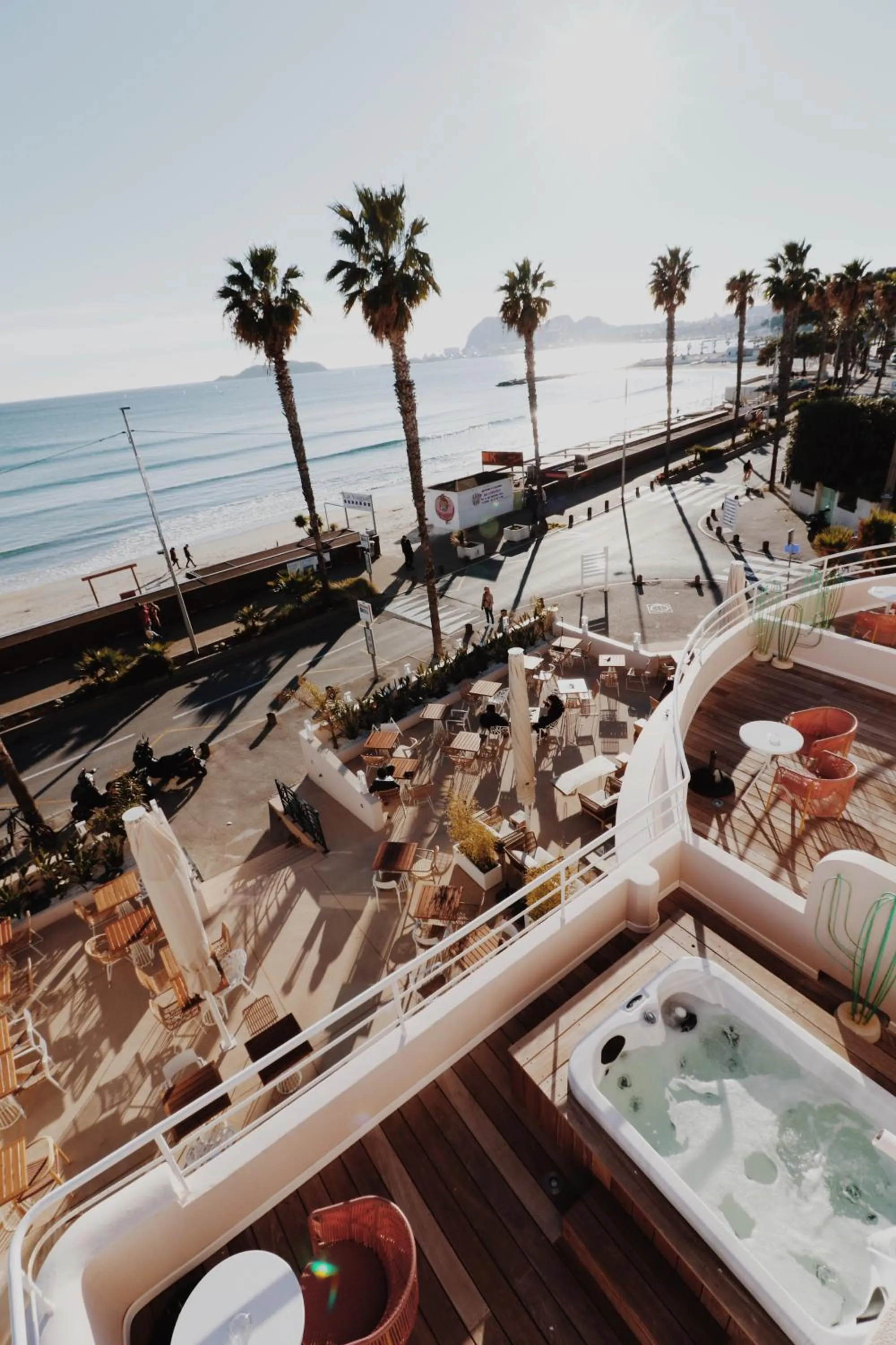 View (from property/room) in Le Rose Thé