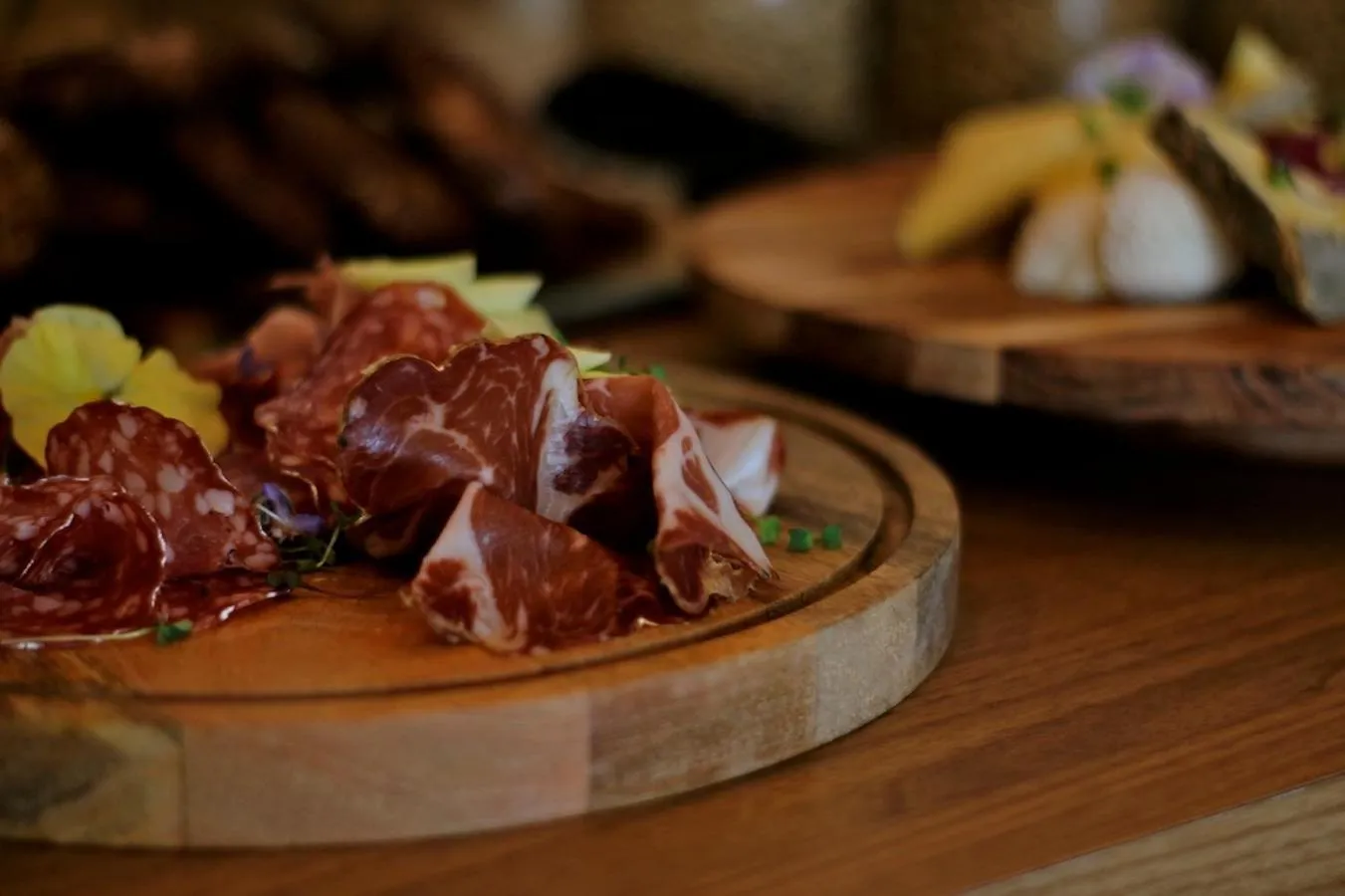 Buffet breakfast in Le Rose Thé